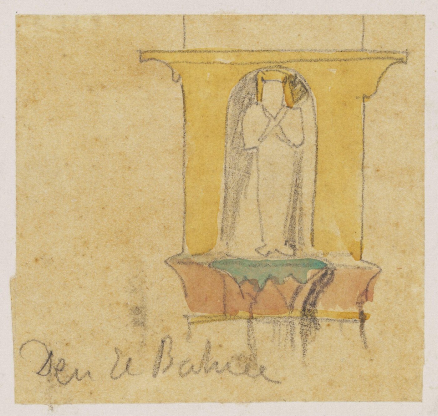 Spiers, Richard Phené, Drawing