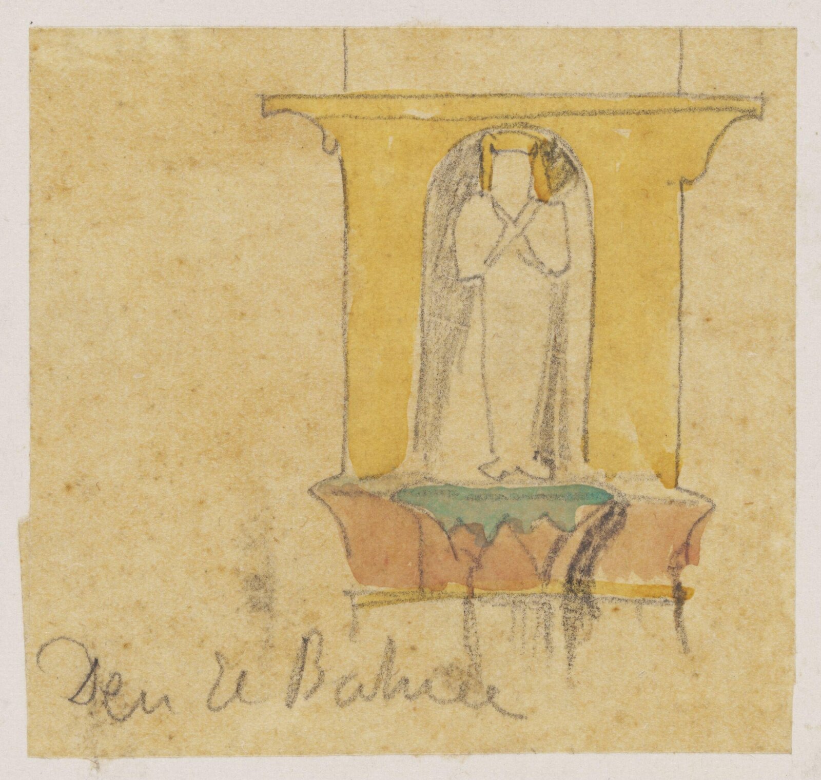 Drawing, Richard Phené Spiers, 19th century