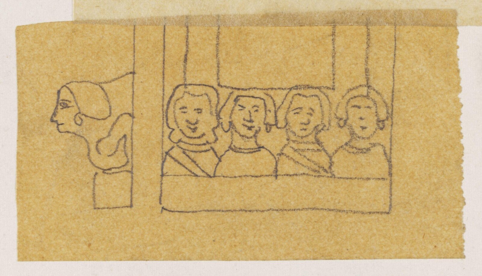 Drawing, Richard Phené Spiers, 19th century