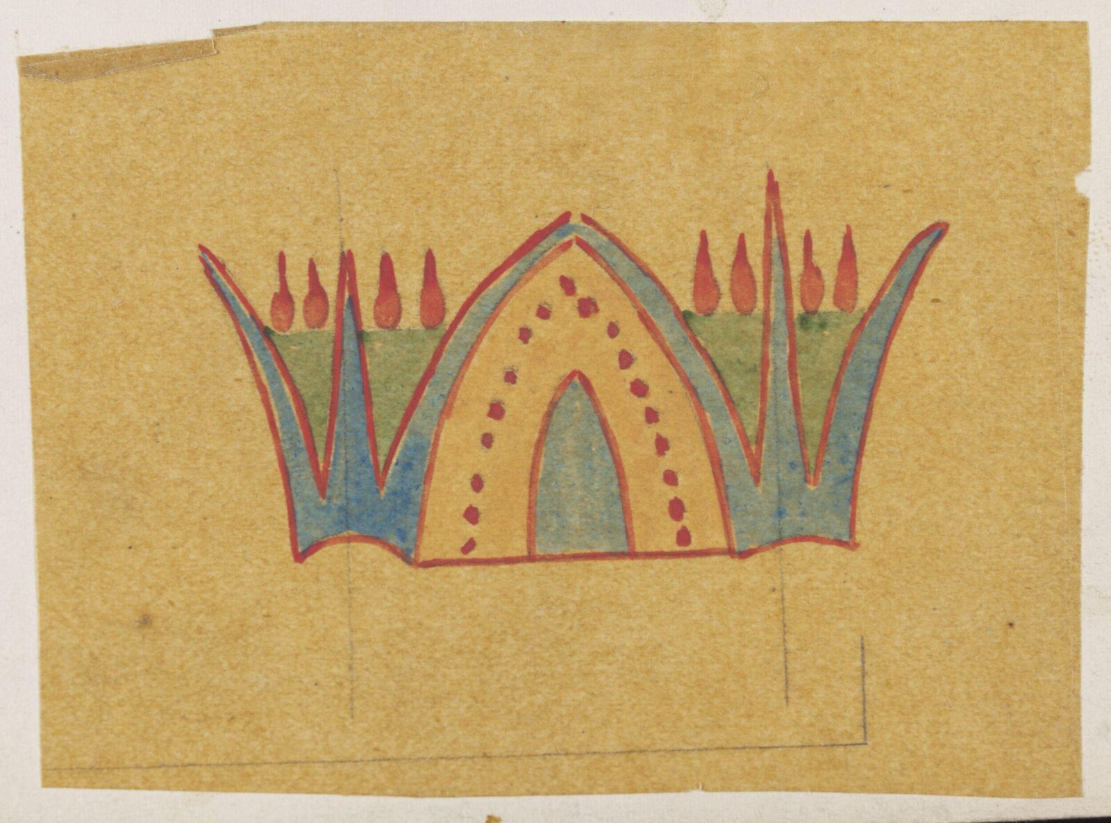 Drawing, Richard Phené Spiers, 19th century
