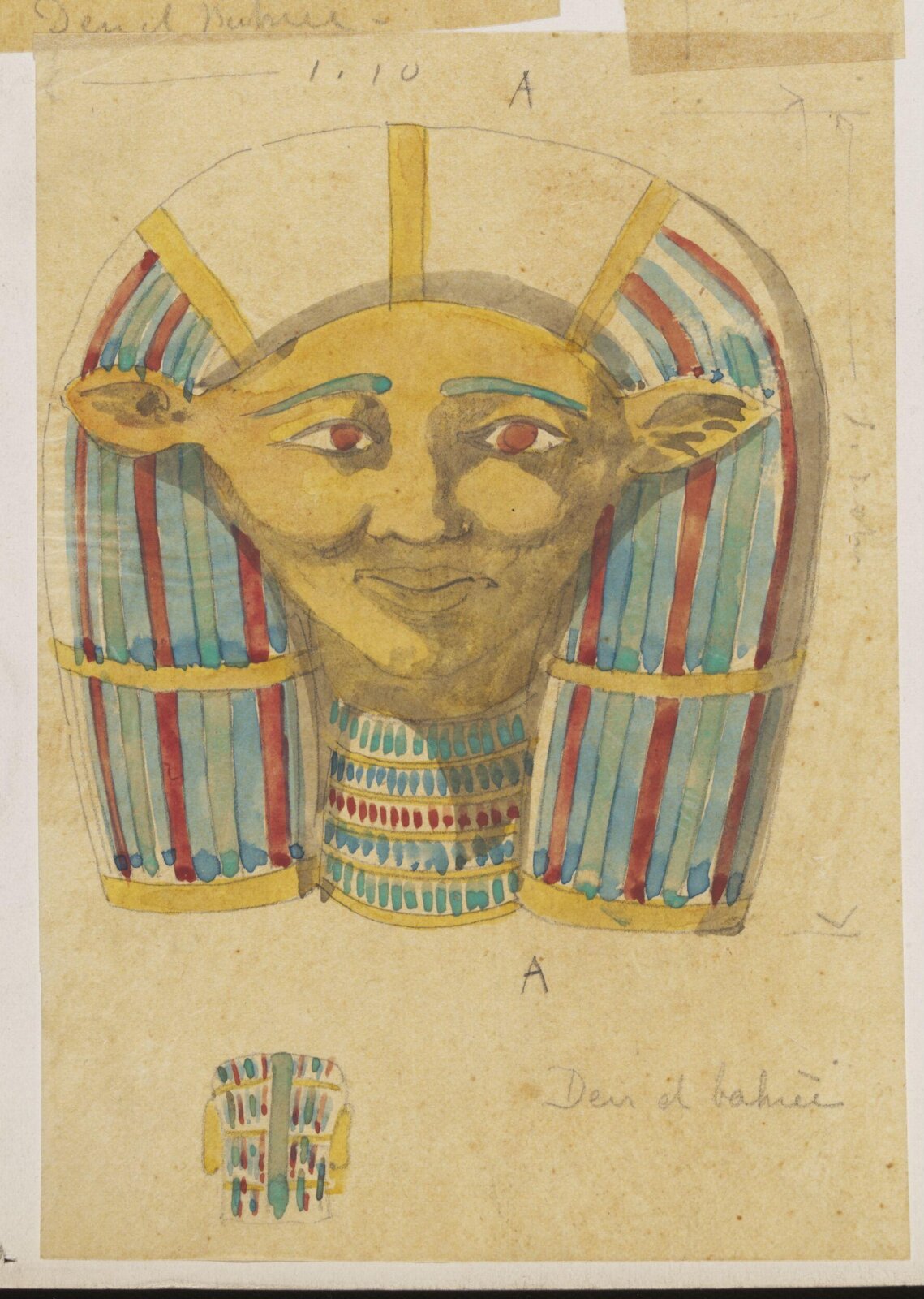 Drawing, Richard Phené Spiers, 19th century