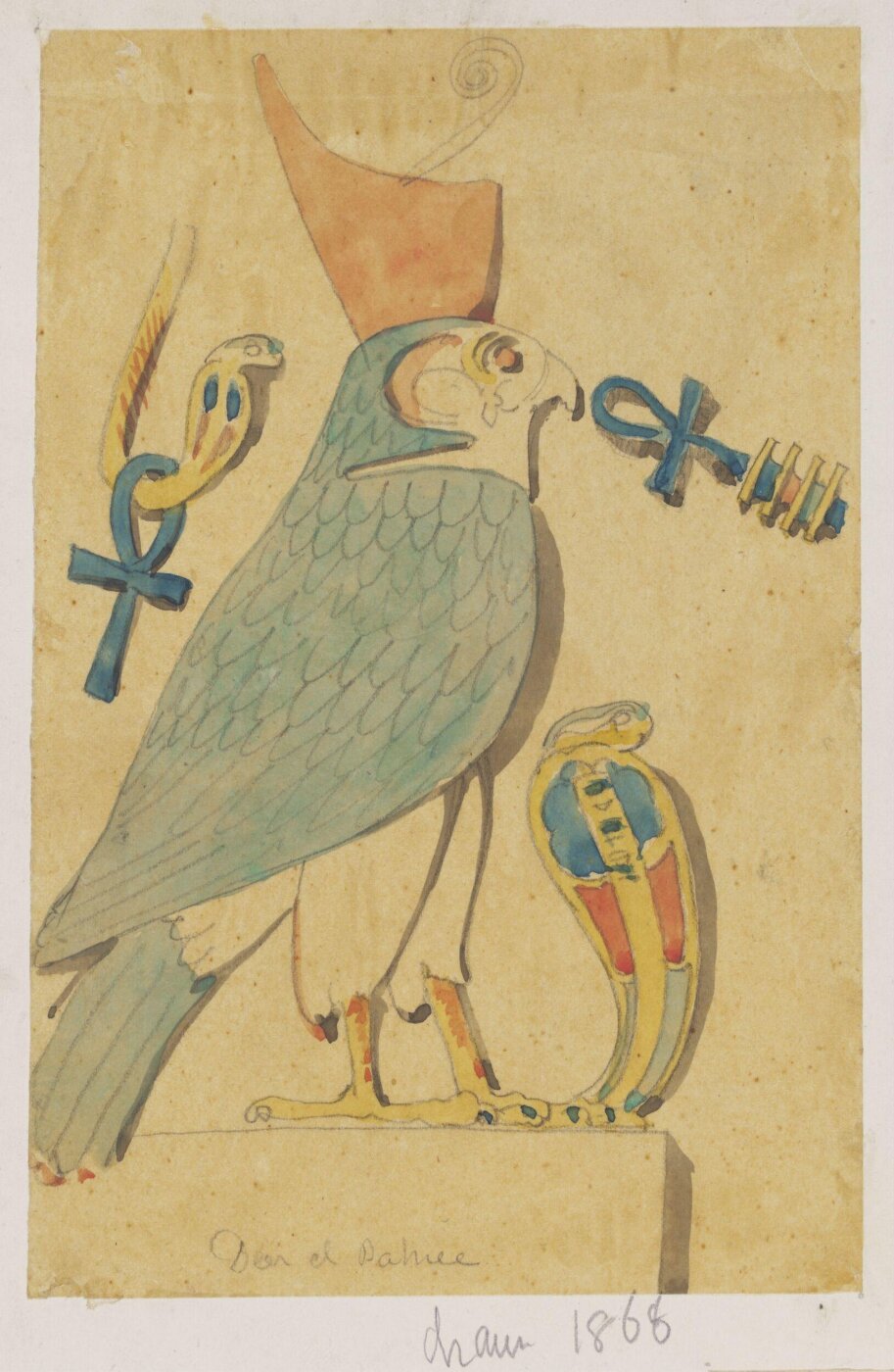 Spiers, Richard Phené, Drawing