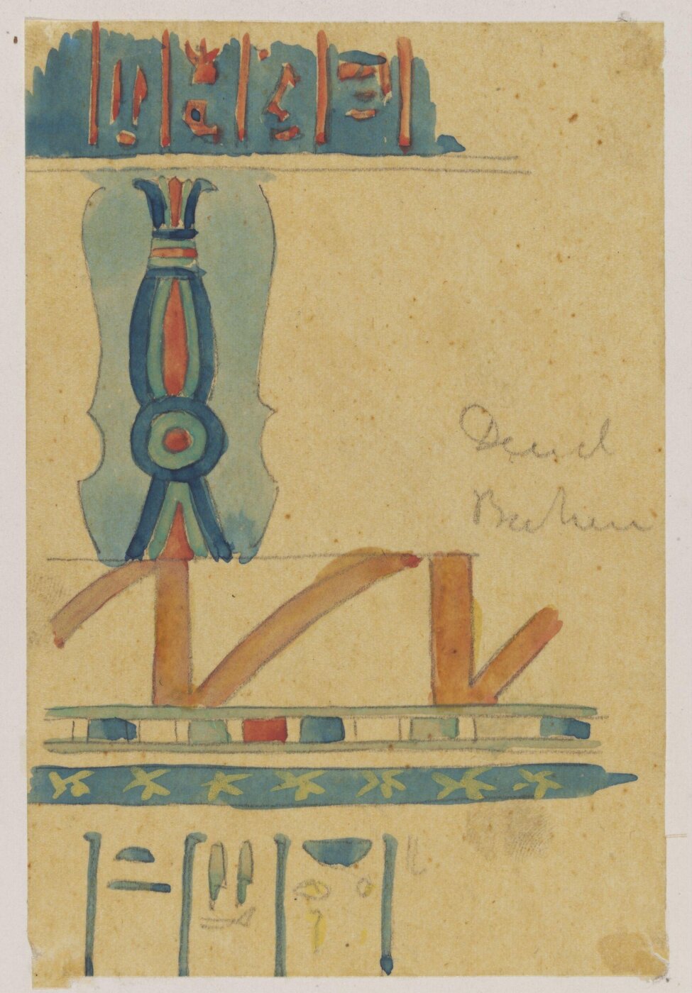 Spiers, Richard Phené, Drawing