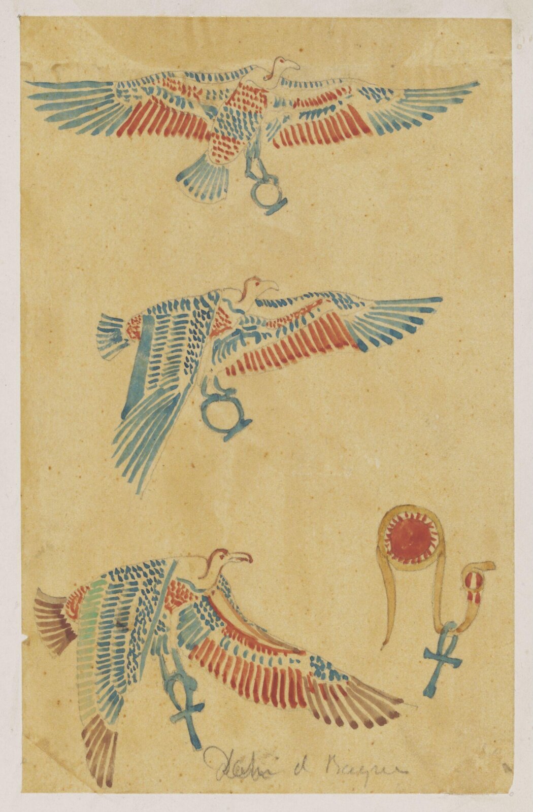 Drawing, Richard Phené Spiers, 19th century