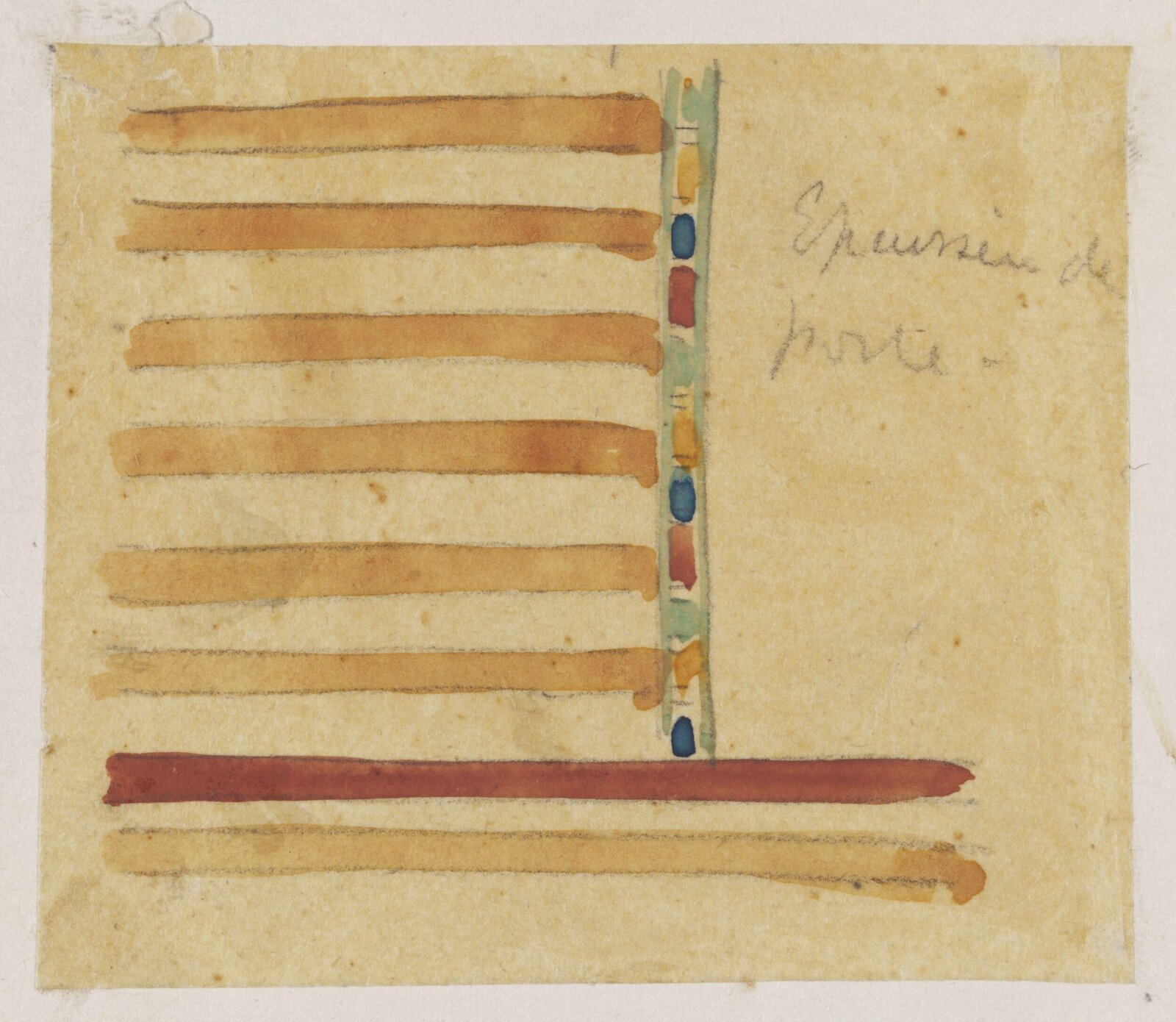 Drawing, Richard Phené Spiers, 19th century