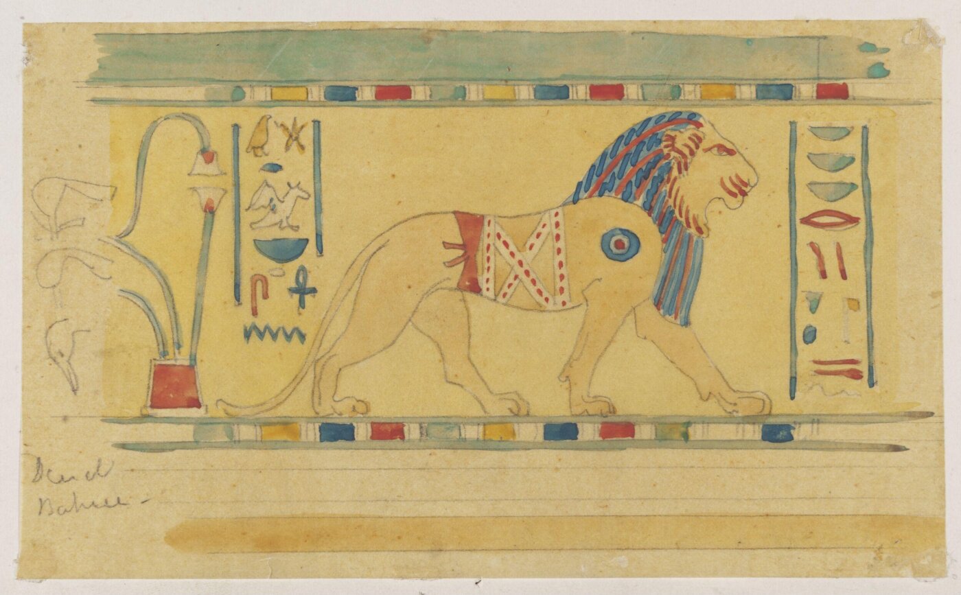 Spiers, Richard Phené, Drawing