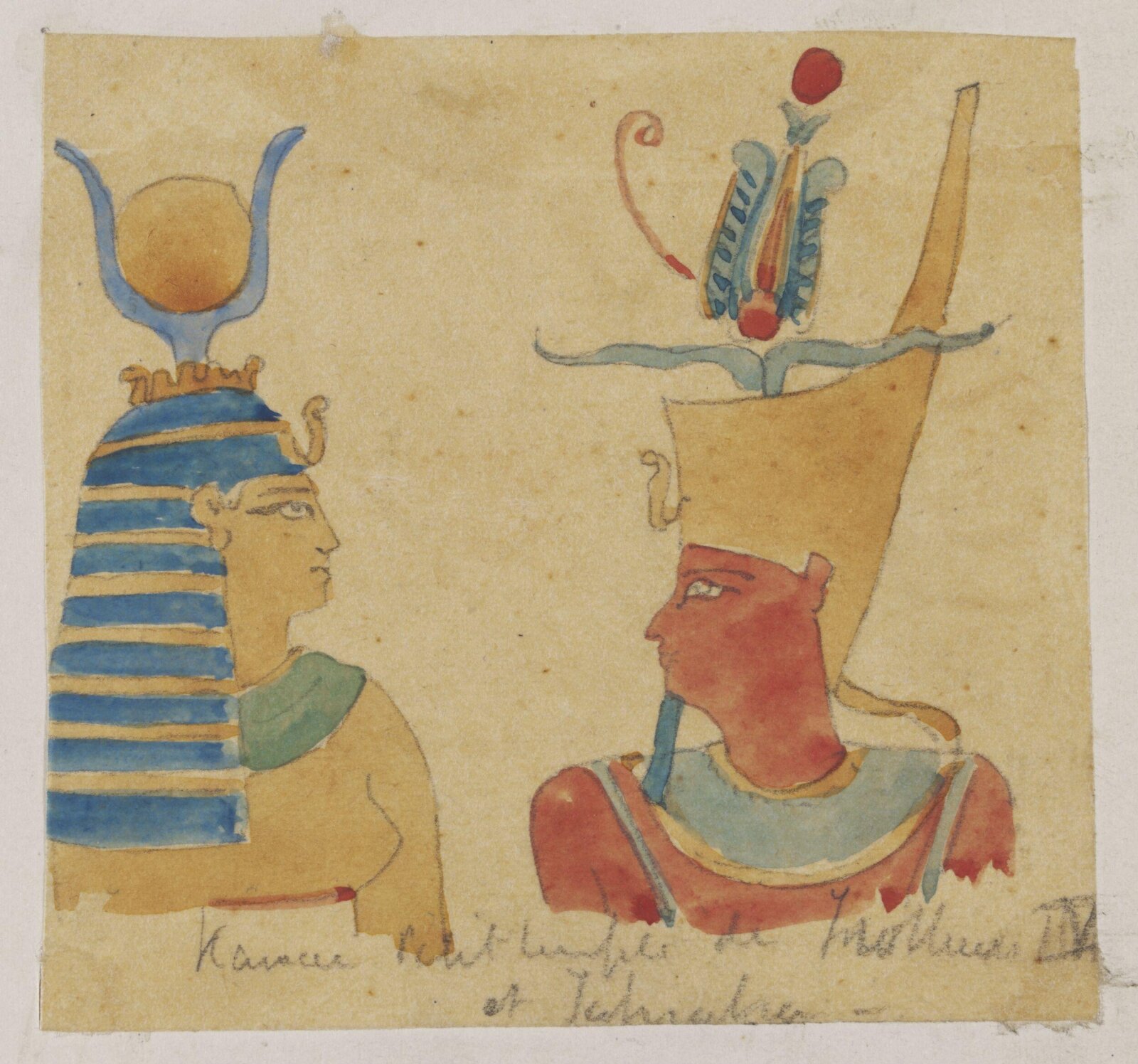 Drawing, Richard Phené Spiers, 19th century