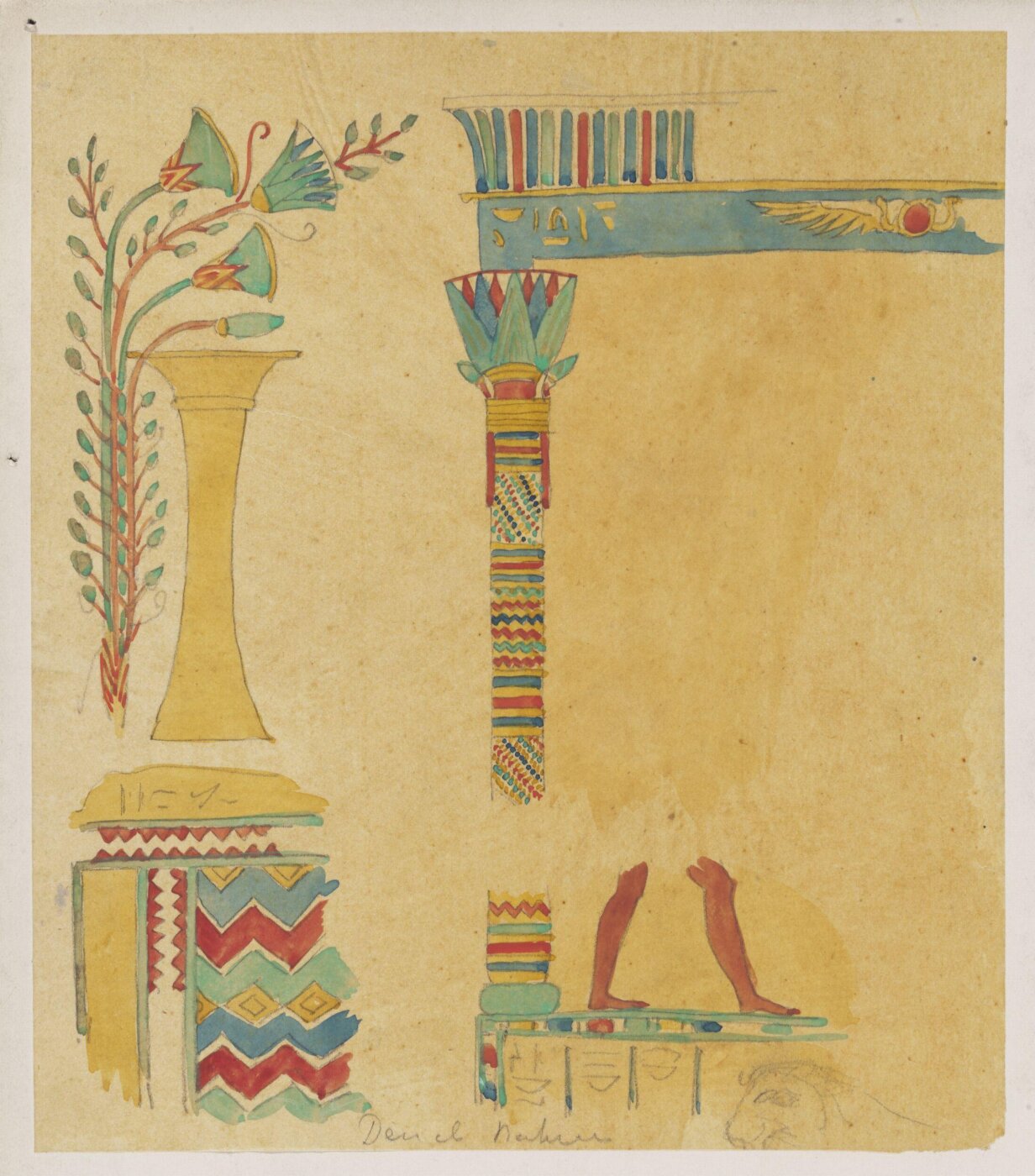 Spiers, Richard Phené, Drawing
