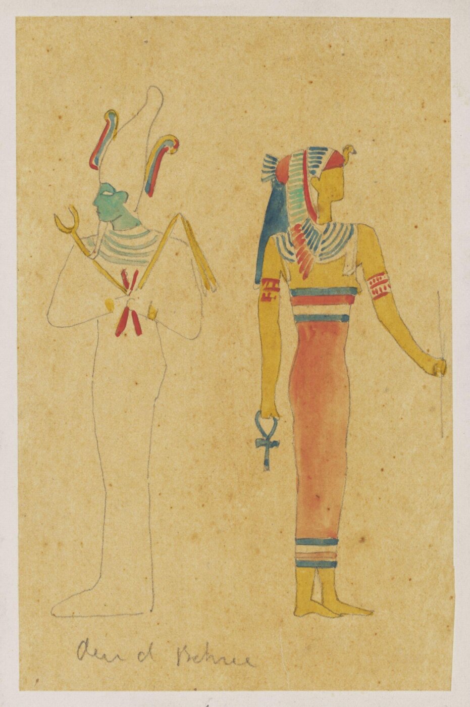 Spiers, Richard Phené, Drawing