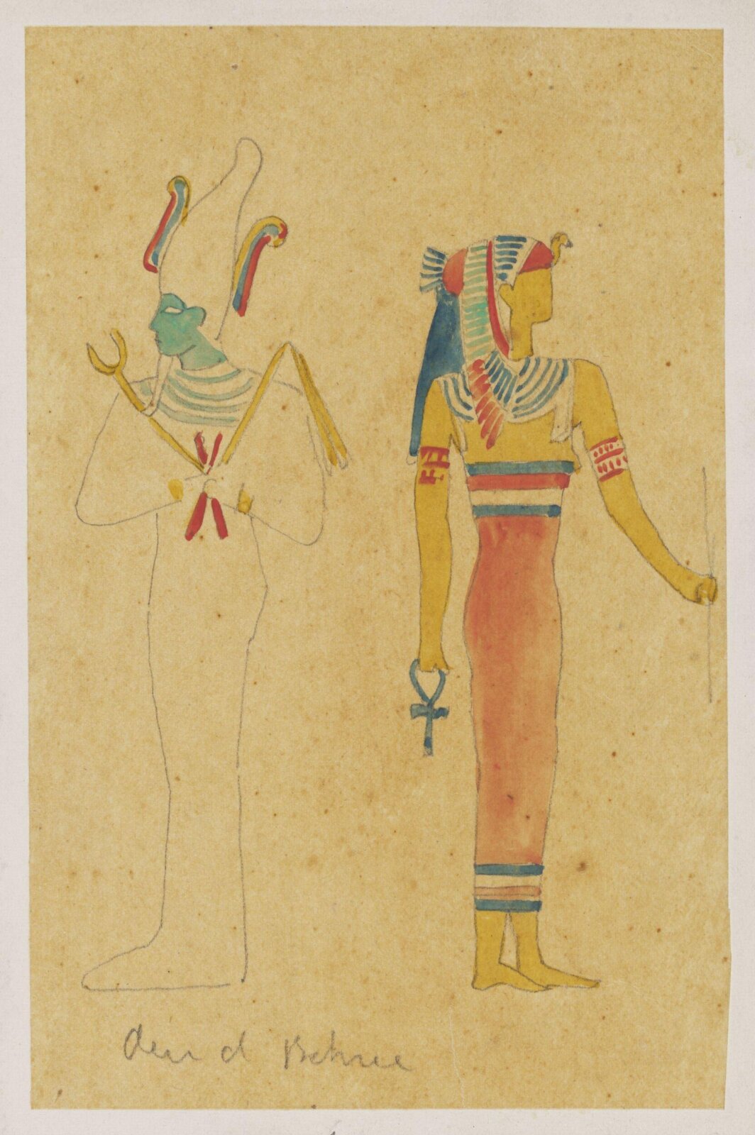 Drawing, Richard Phené Spiers, 19th century