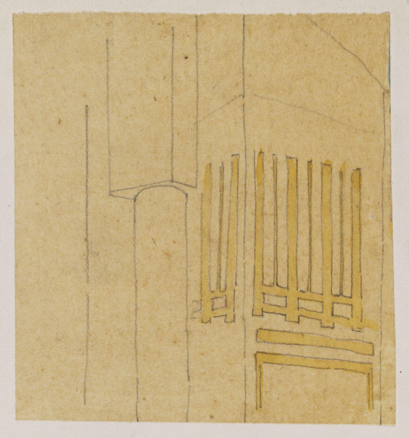 Spiers, Richard Phené, Drawing