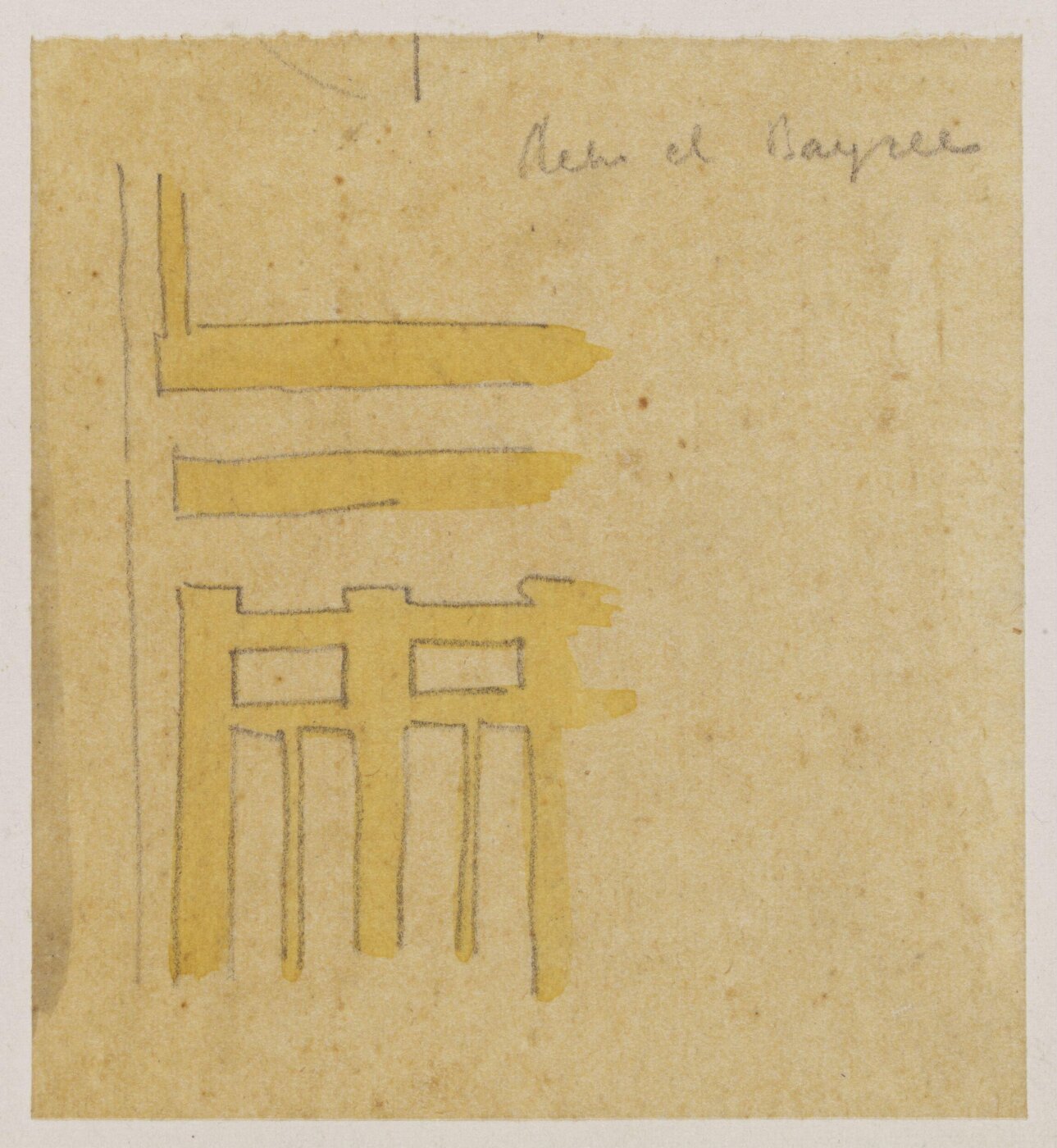 Spiers, Richard Phené, Drawing