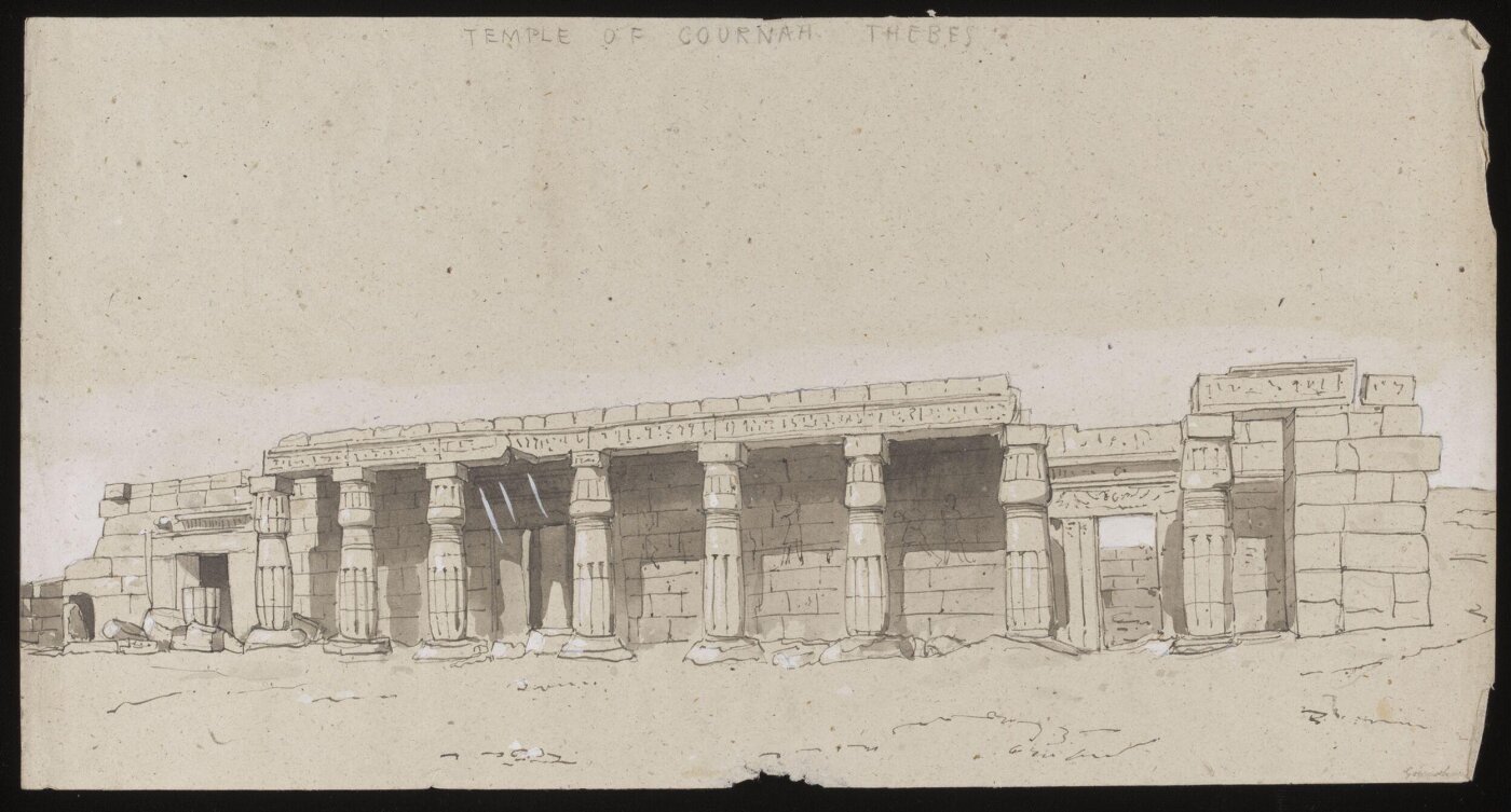 Spiers, Richard Phené, Drawing