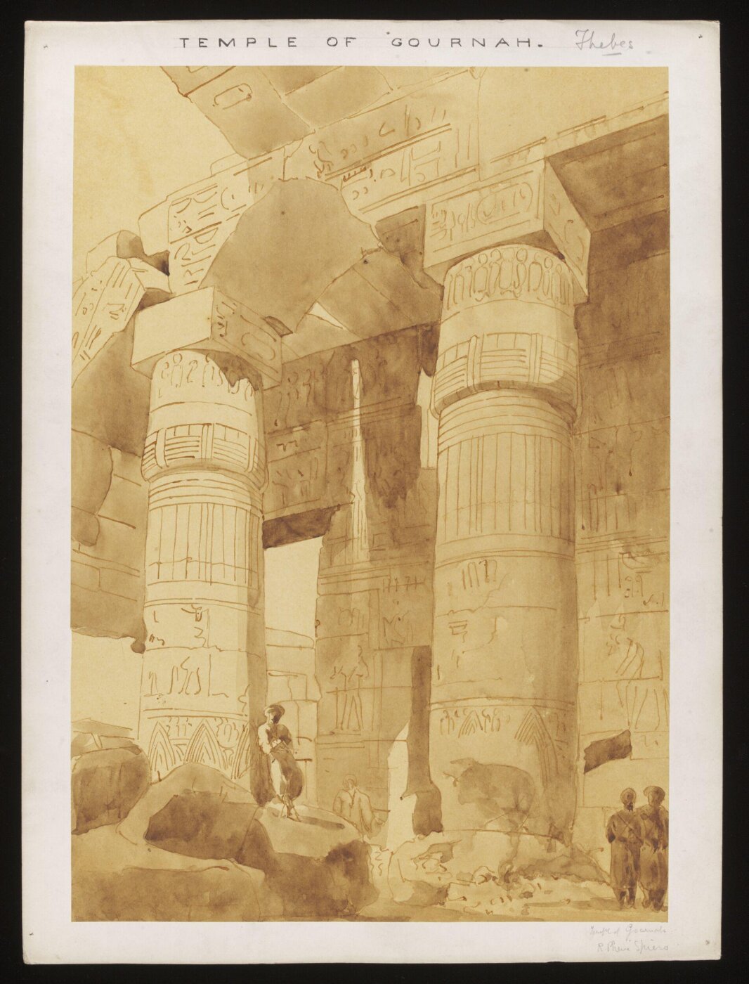 Spiers, Richard Phené, Drawing