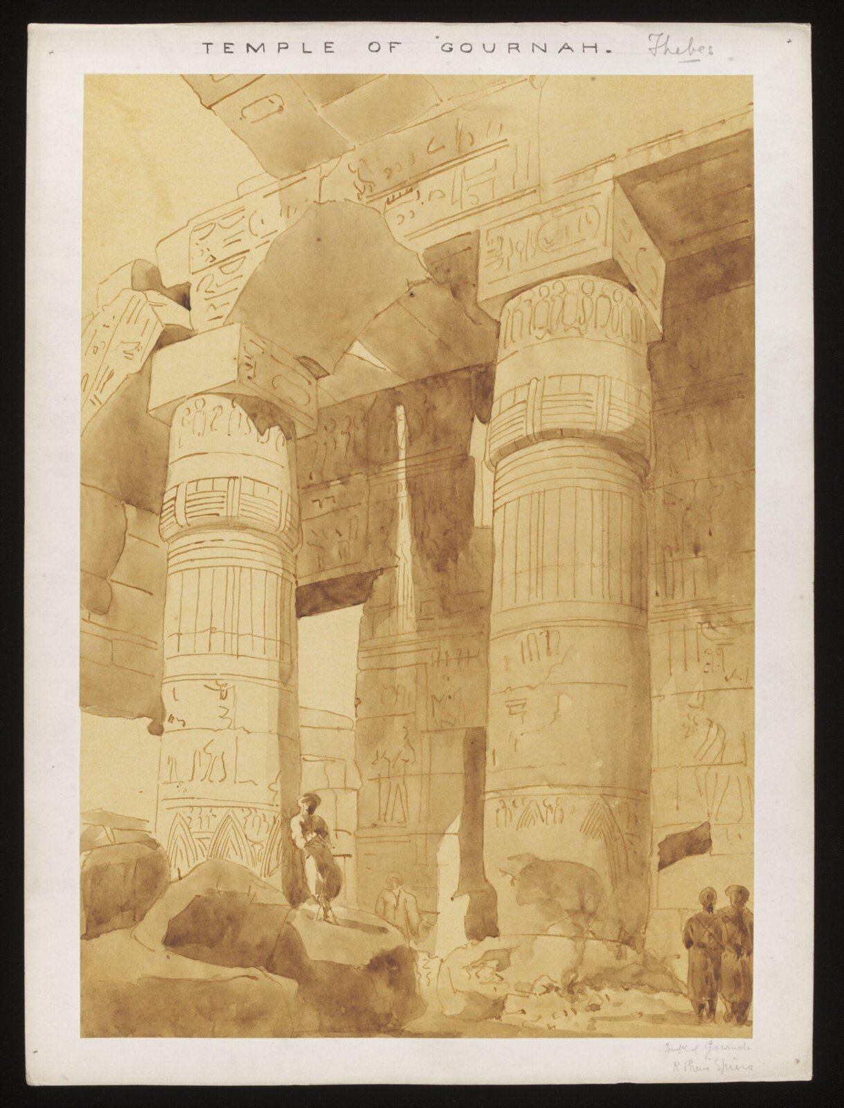 Drawing, Richard Phené Spiers, 19th century