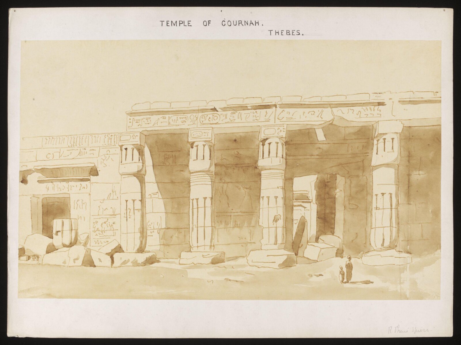 Drawing, Richard Phené Spiers, 19th century