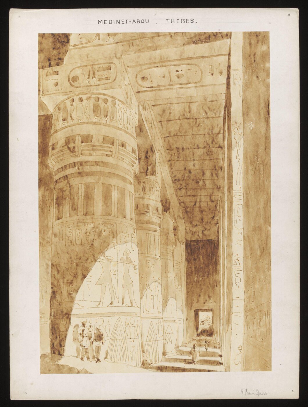 Spiers, Richard Phené, Drawing