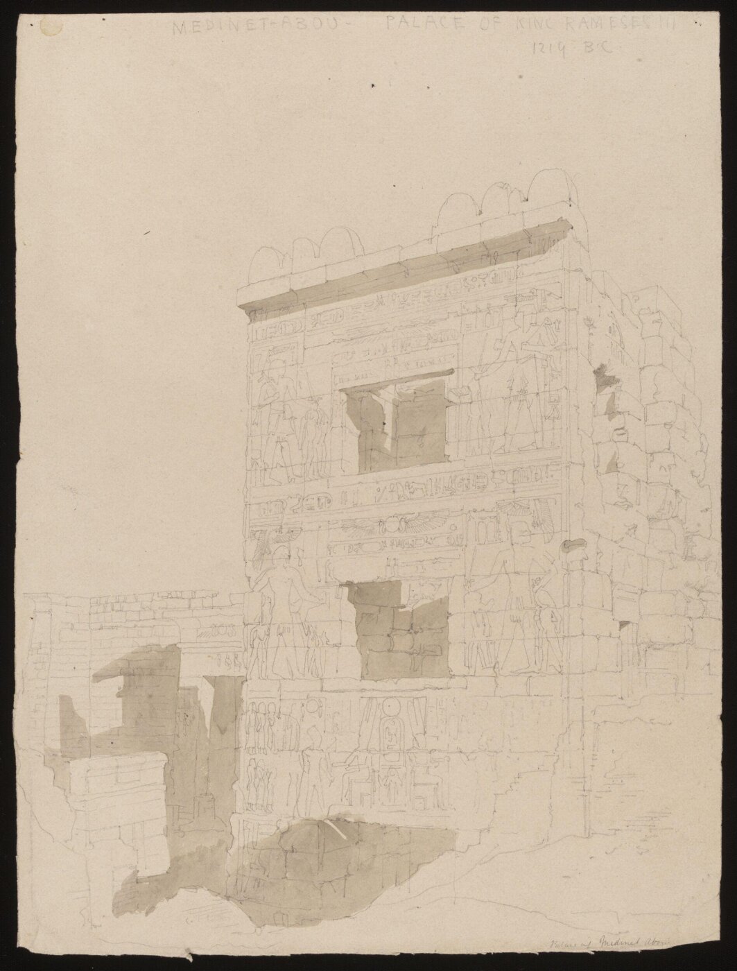 Spiers, Richard Phené, Drawing