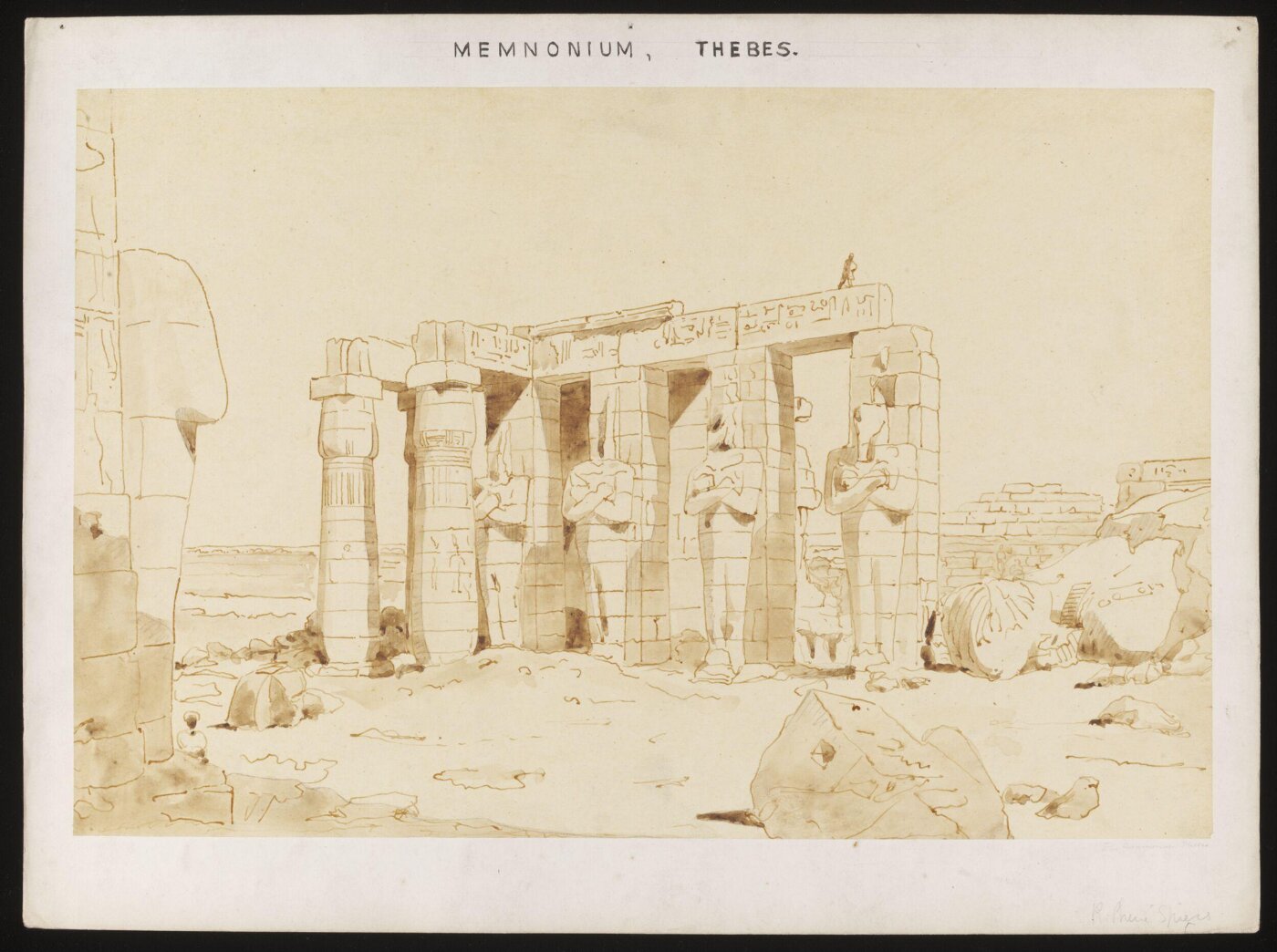 Spiers, Richard Phené, Drawing
