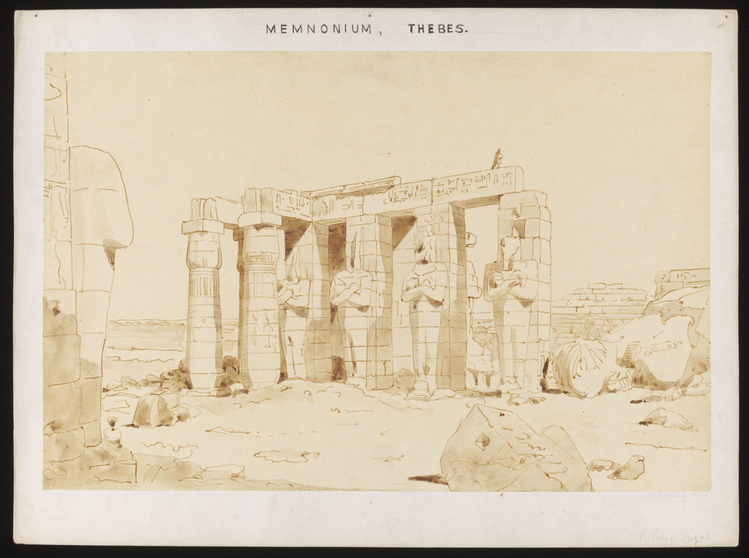 Drawing, Richard Phené Spiers, 19th century