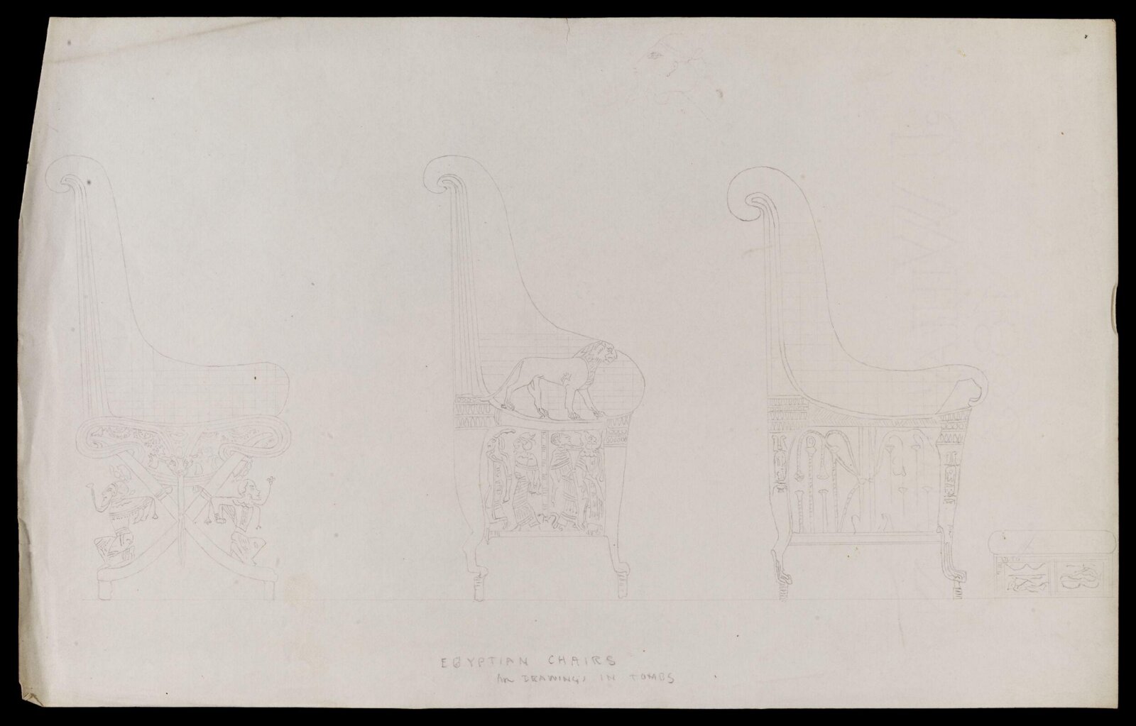 Drawing, Richard Phené Spiers, 19th century