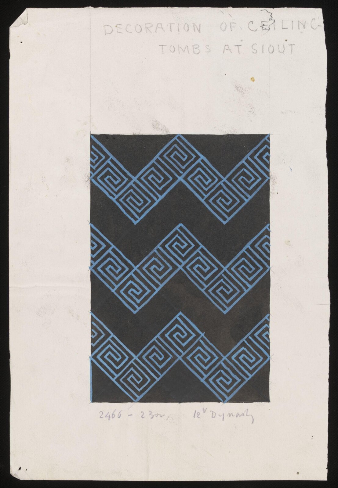 Drawing, Richard Phené Spiers, 19th century