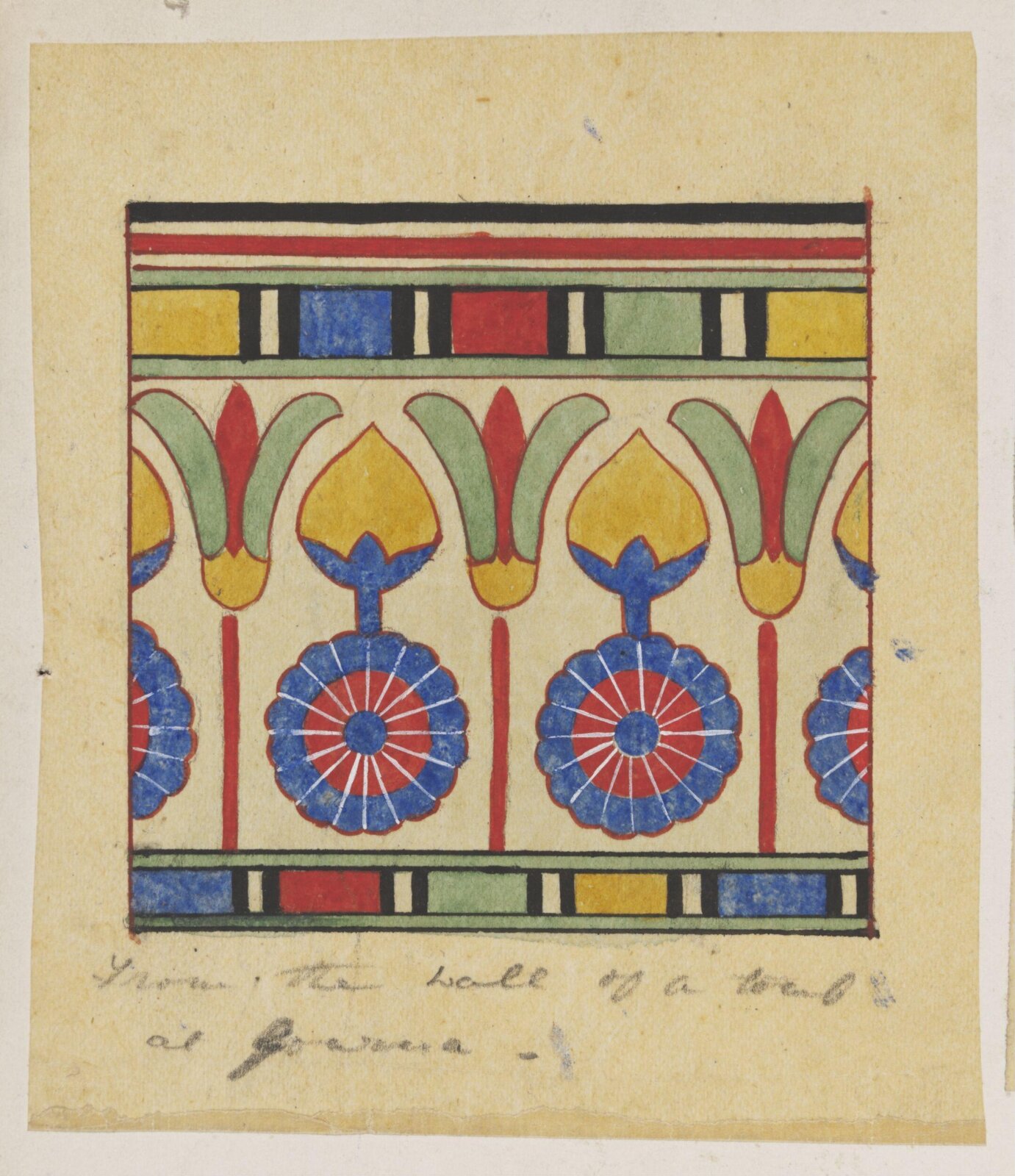 Drawing, Richard Phené Spiers, 19th century