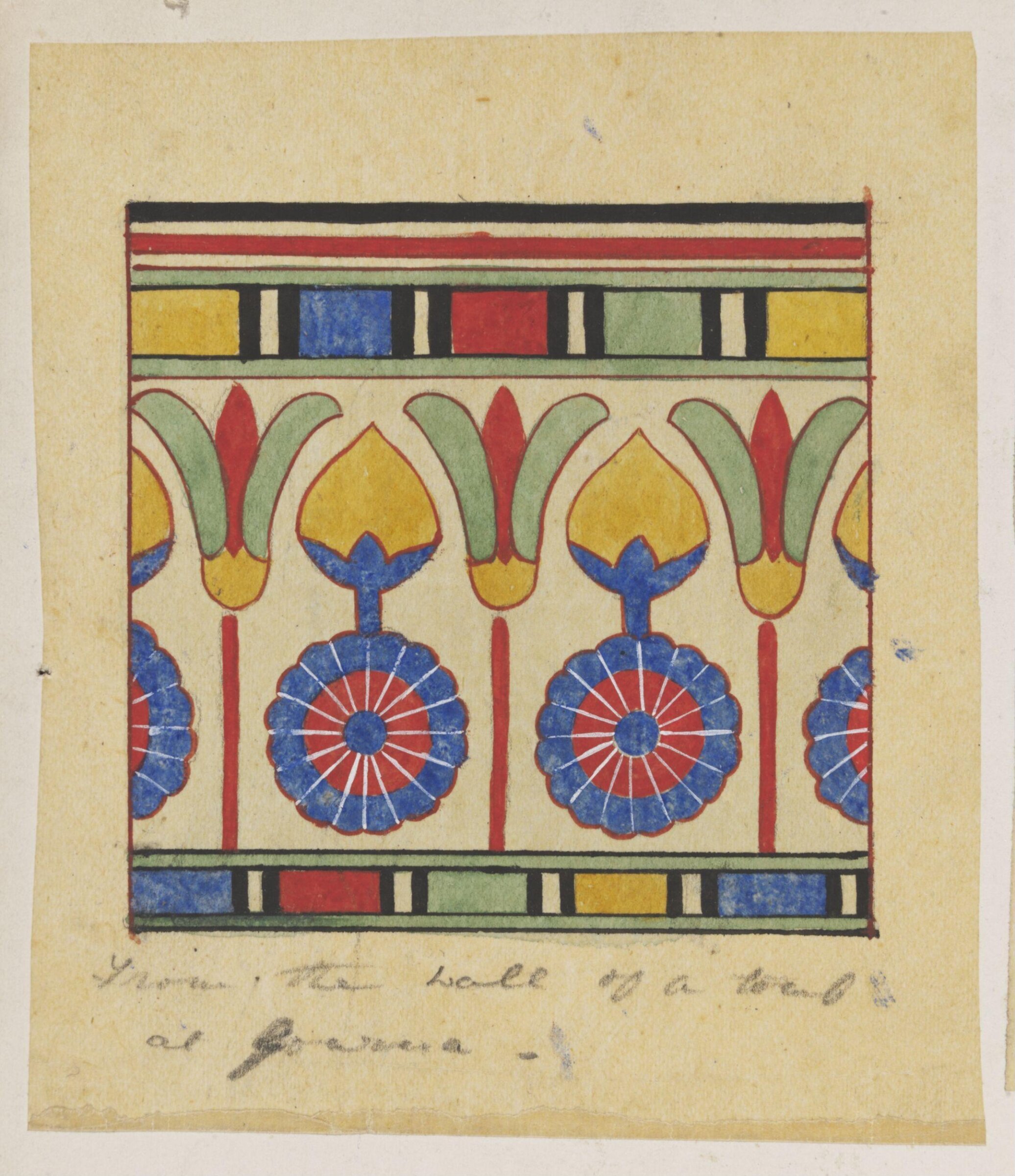 Drawing, Richard Phené Spiers, 19th century