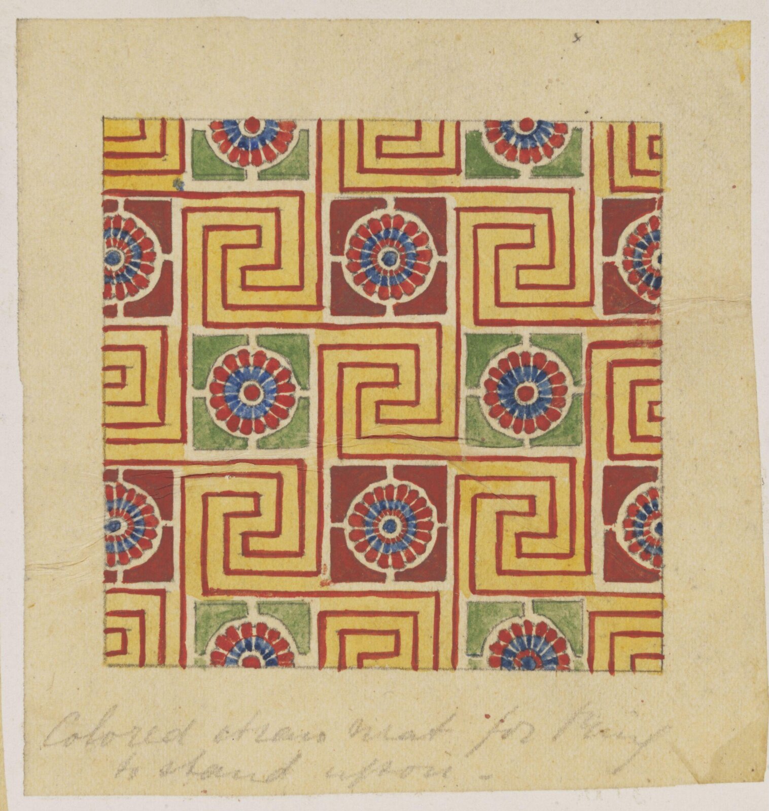 Drawing, Richard Phené Spiers, 19th century