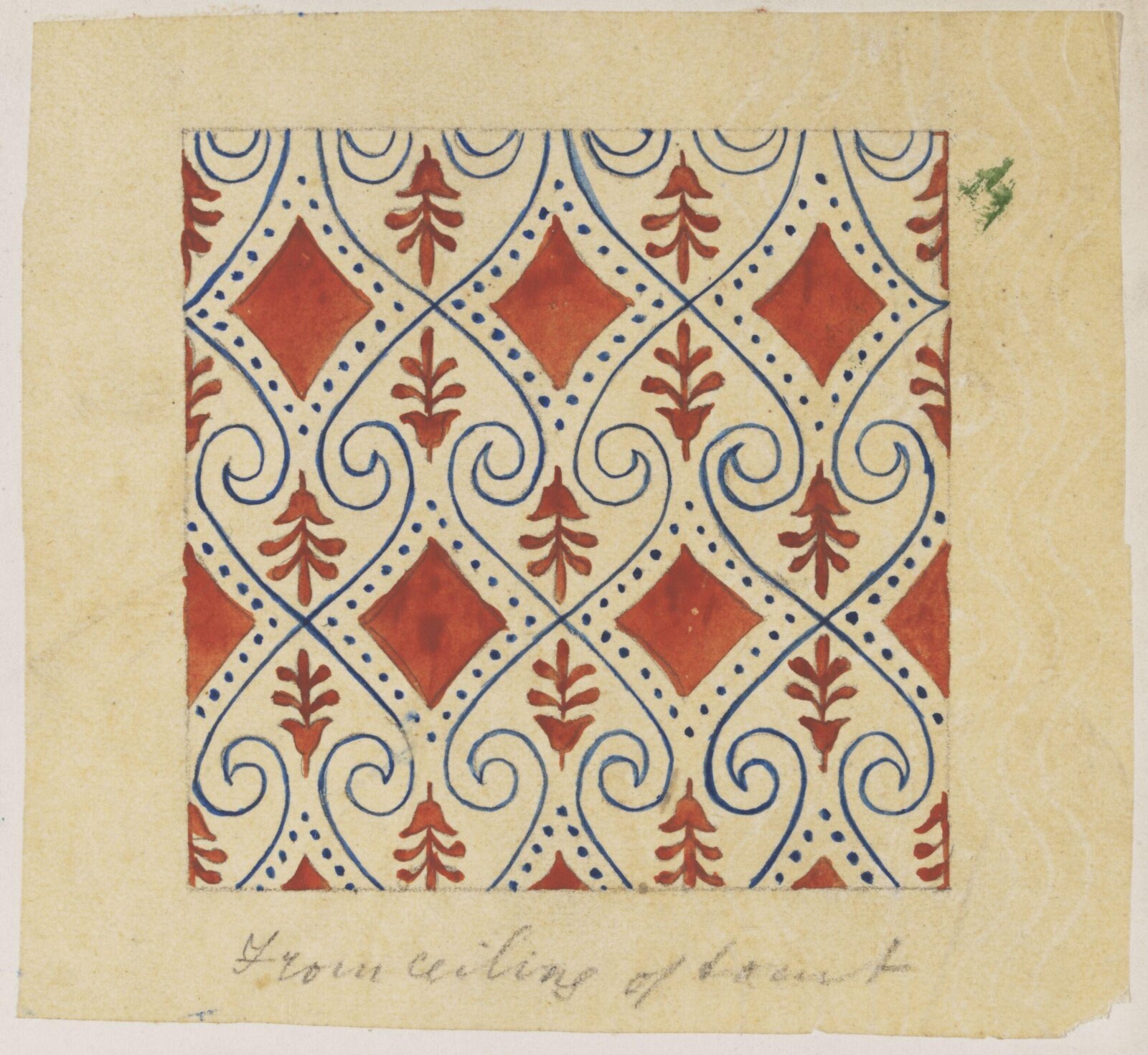 Drawing, Richard Phené Spiers, 19th century