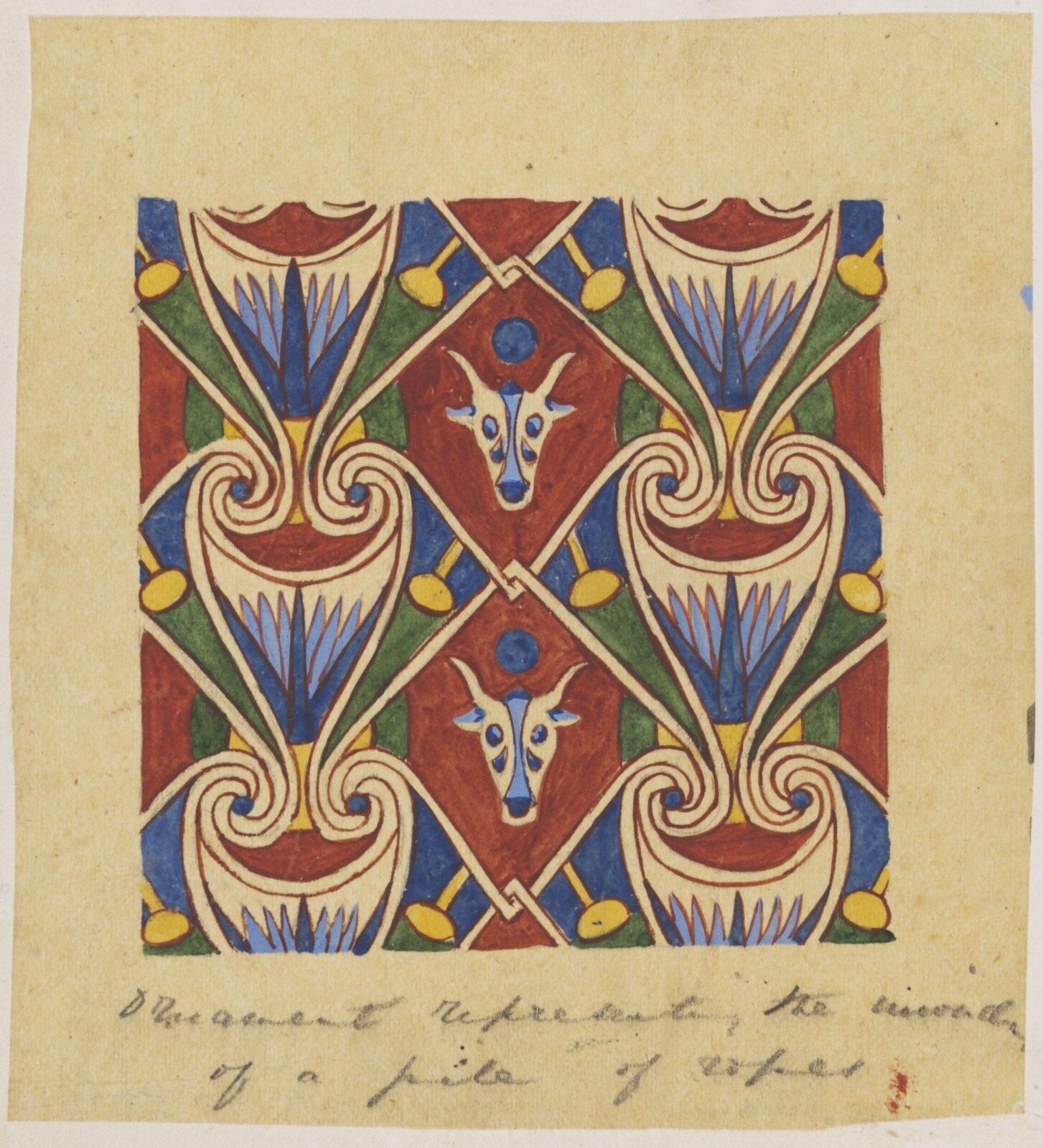 Drawing, Richard Phené Spiers, 19th century