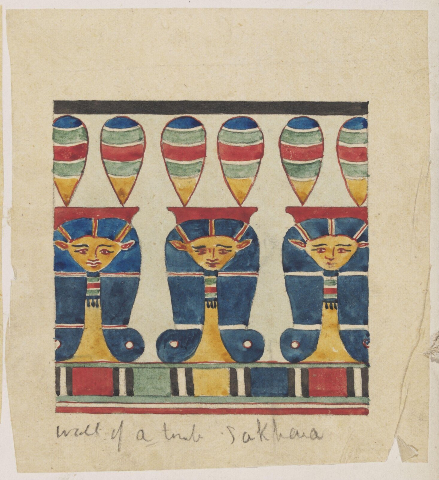 Drawing, Richard Phené Spiers, 19th century
