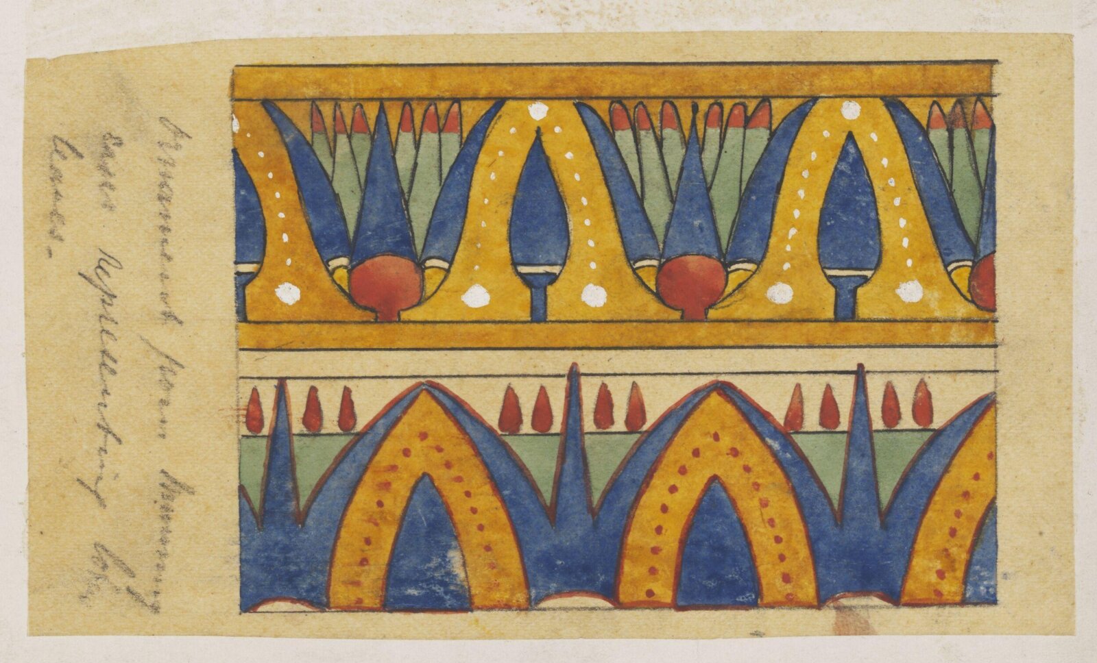 Drawing, Richard Phené Spiers, 19th century