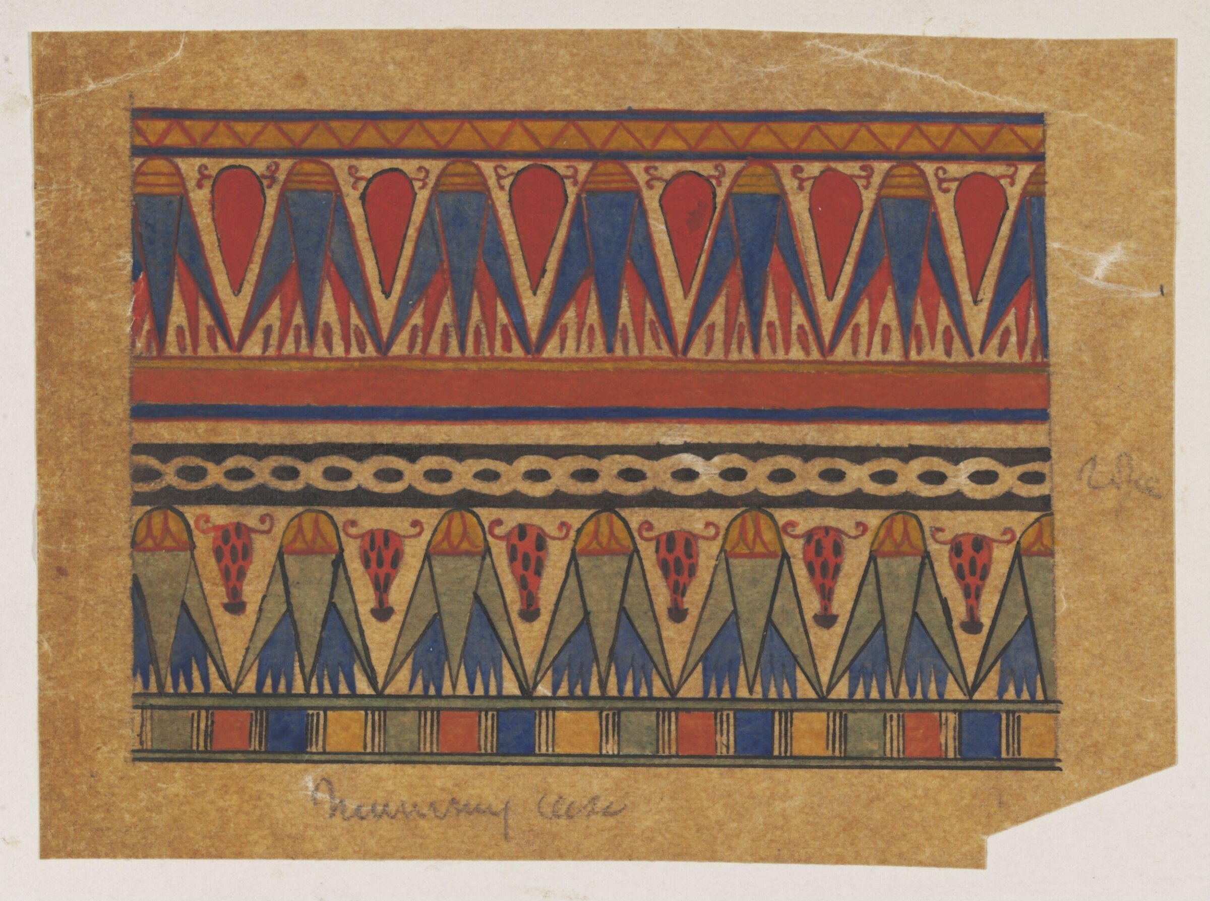 Drawing, Richard Phené Spiers, 19th century