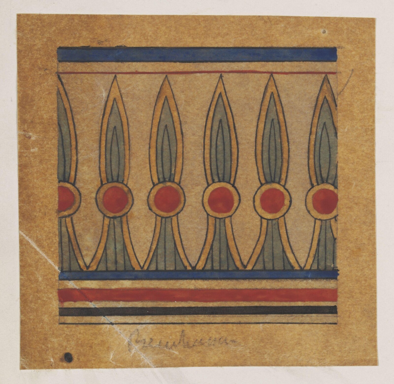 Drawing, Richard Phené Spiers, 19th century