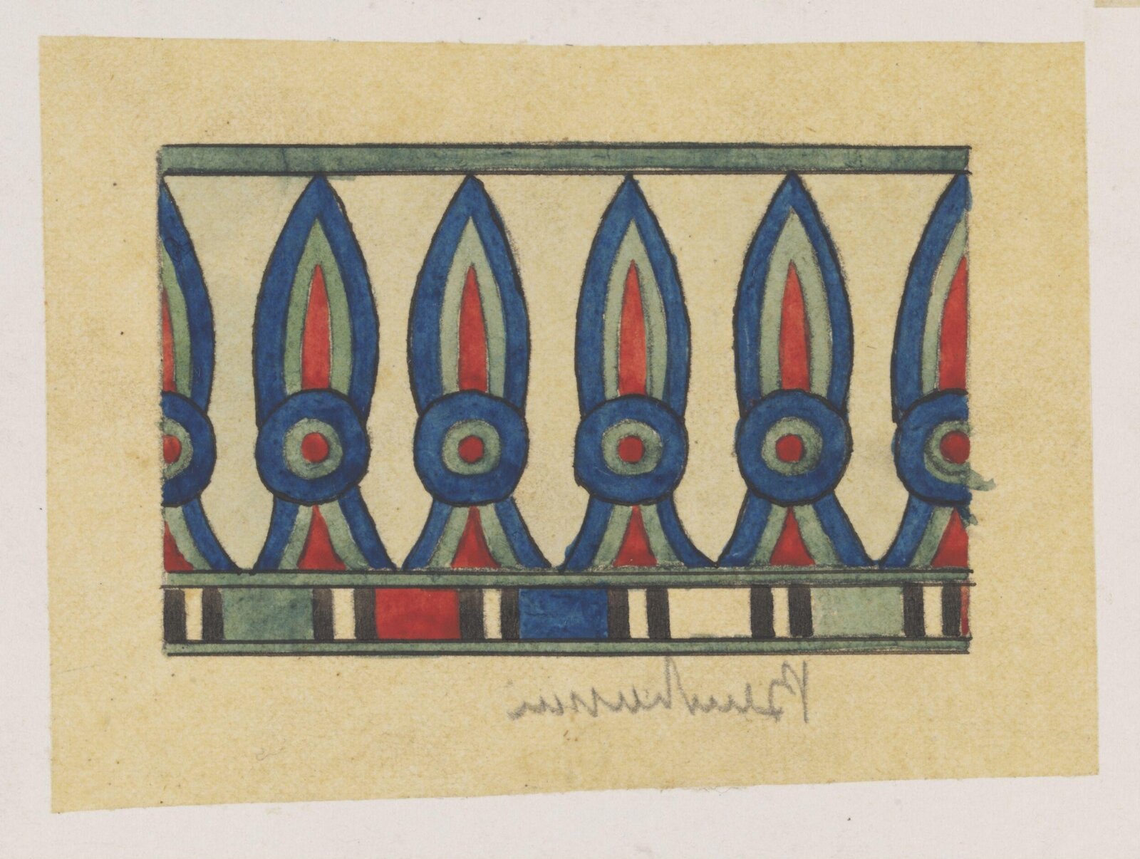 Drawing, Richard Phené Spiers, 19th century