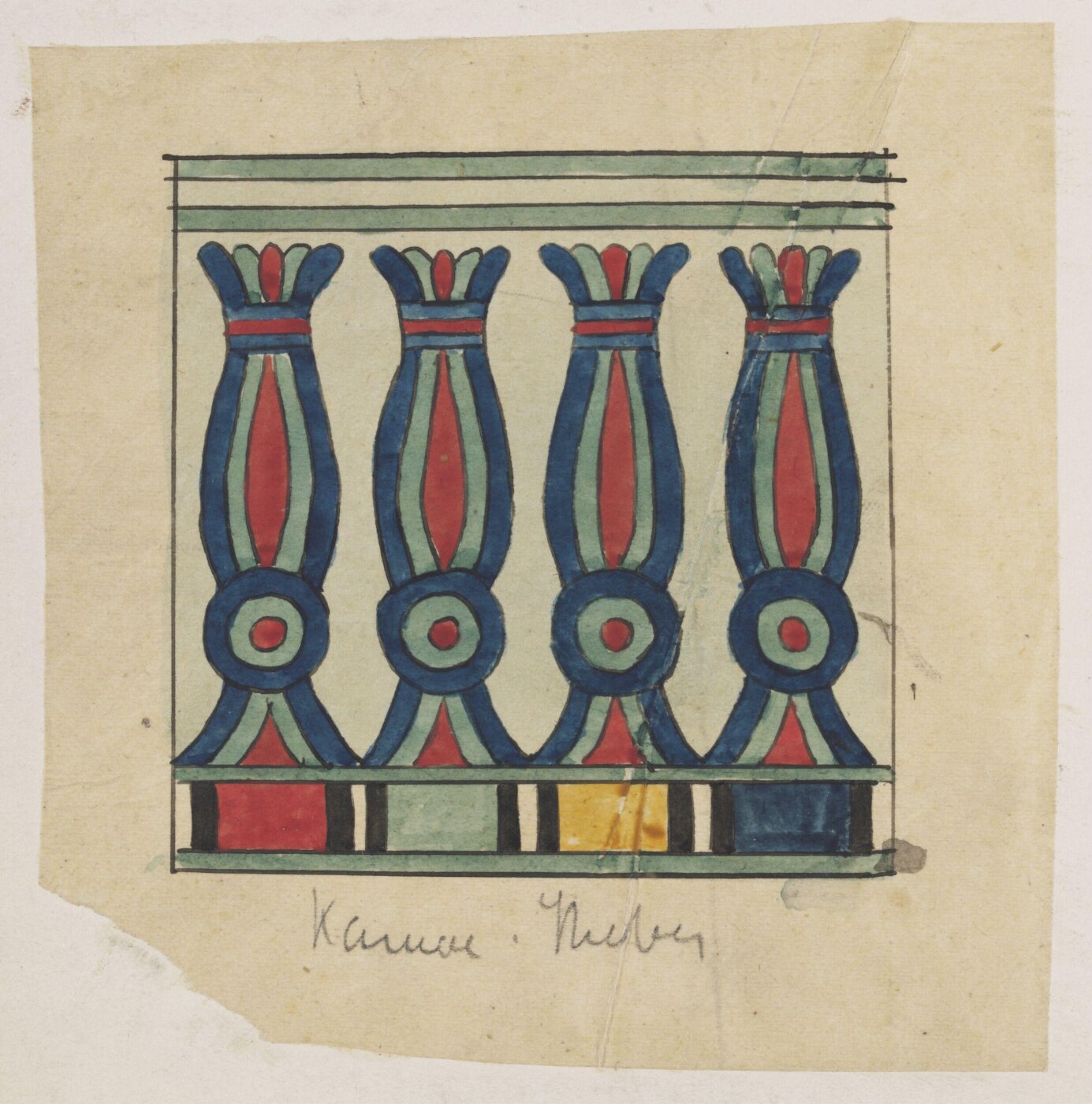 Spiers, Richard Phené, Drawing