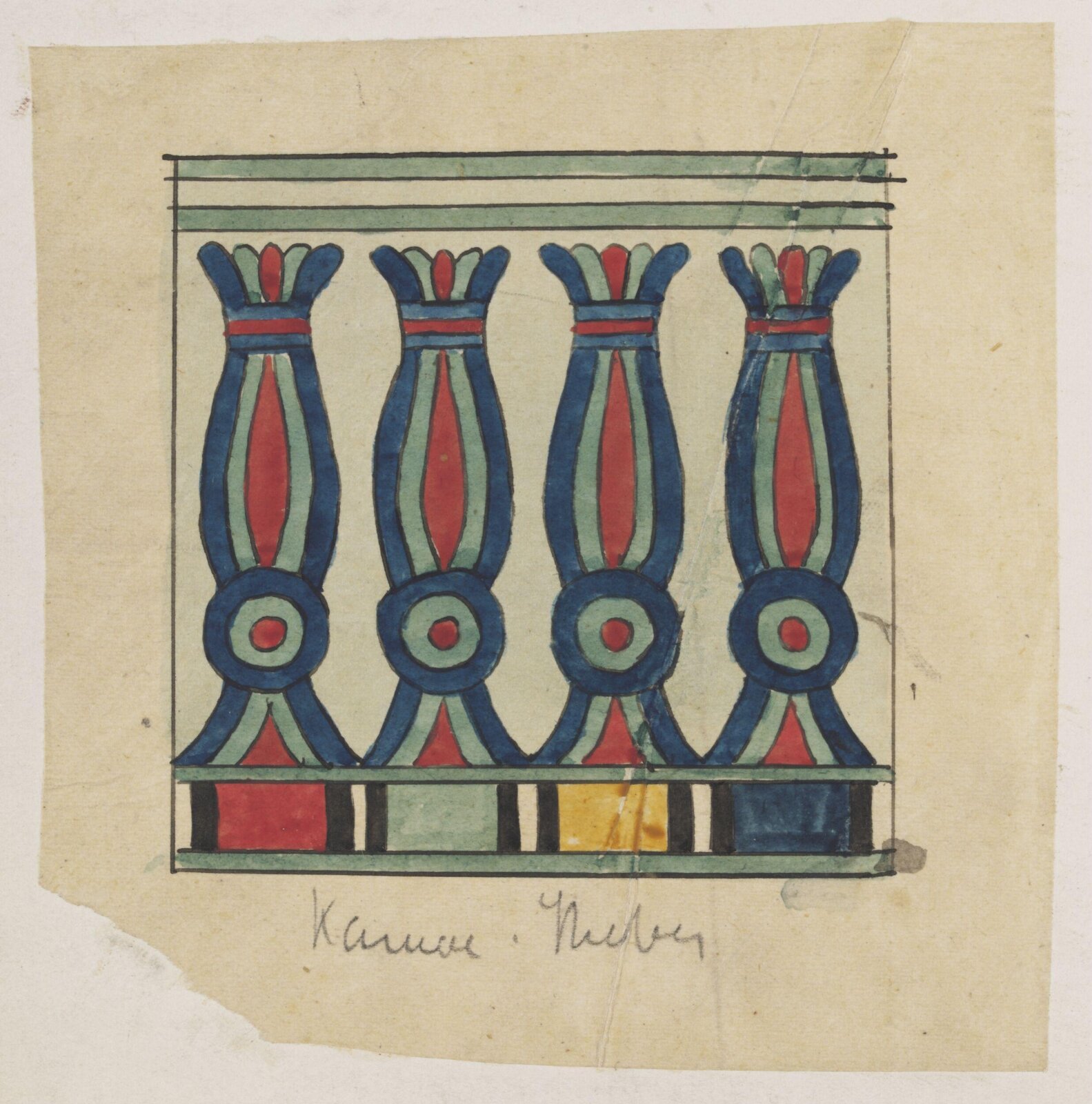 Drawing, Richard Phené Spiers, 19th century