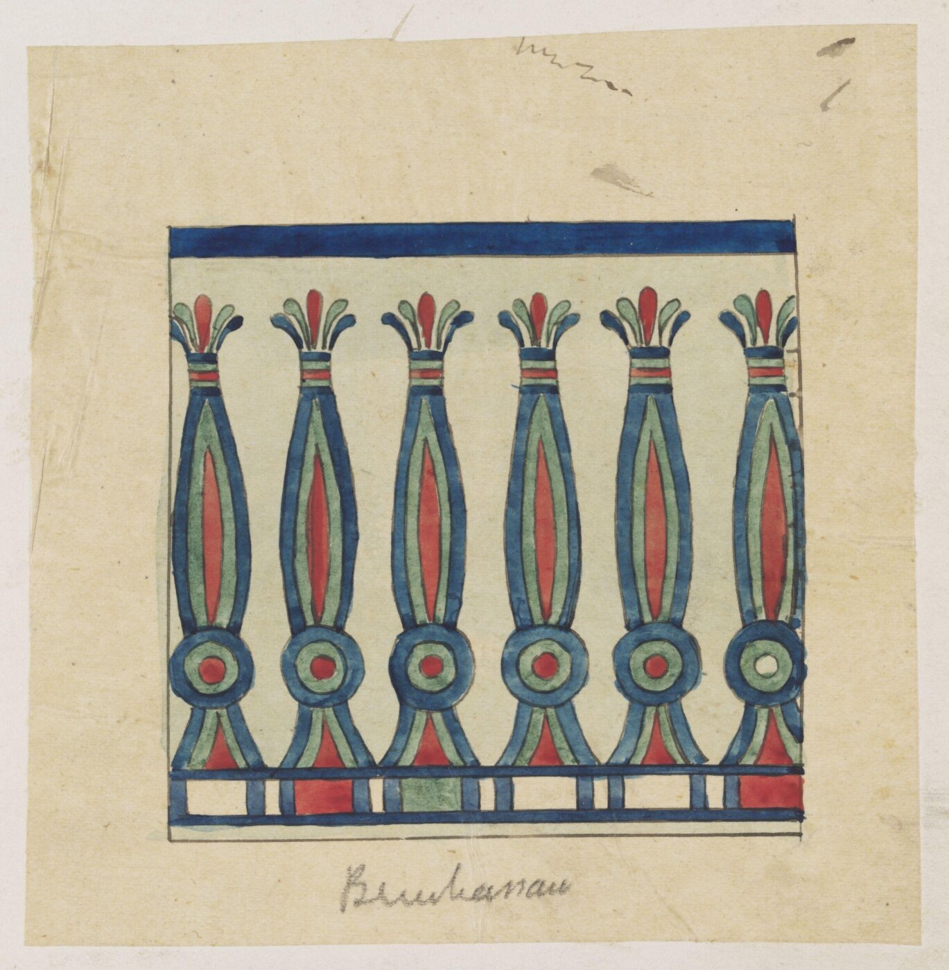Spiers, Richard Phené, Drawing