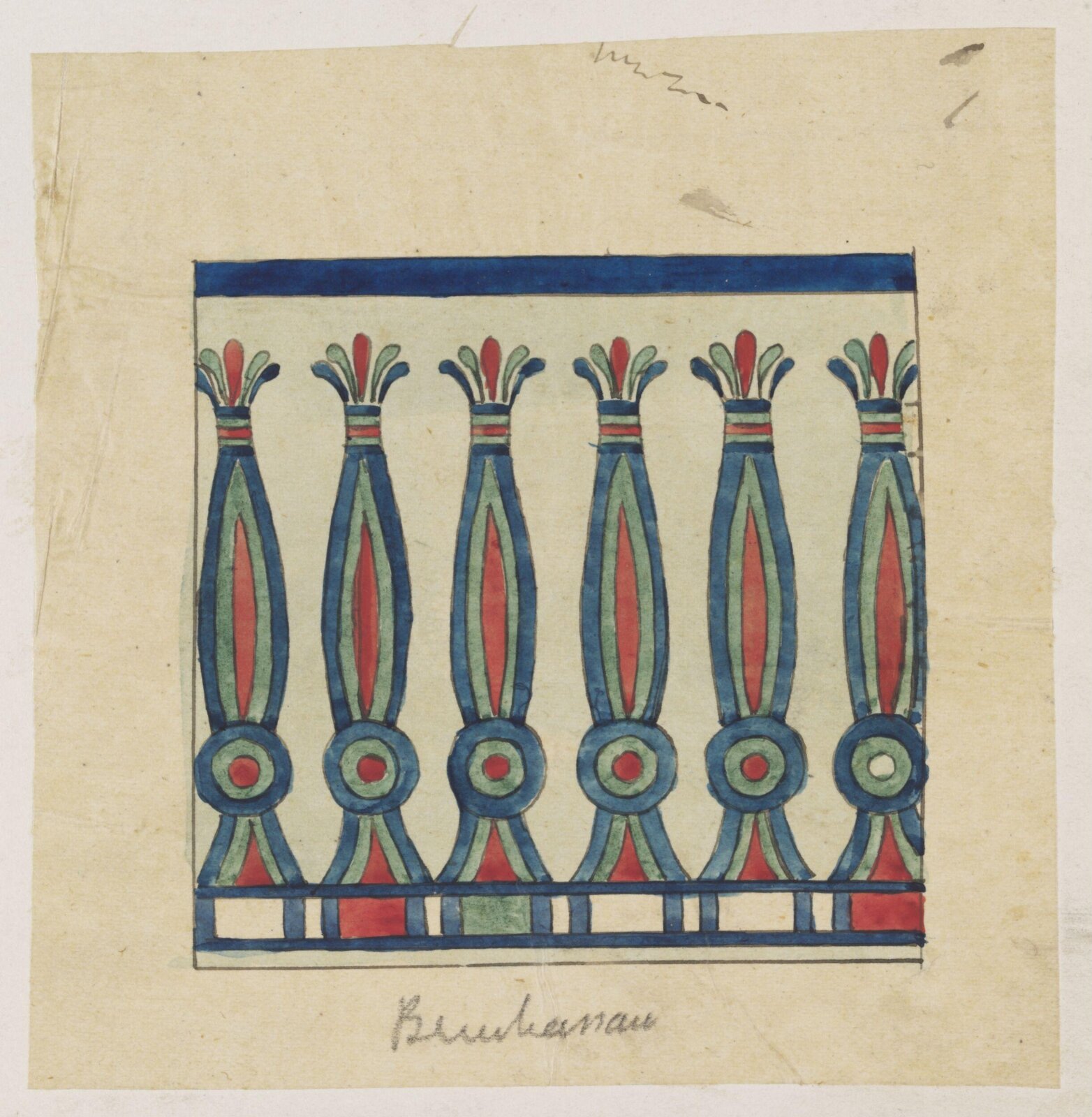 Drawing, Richard Phené Spiers, 19th century