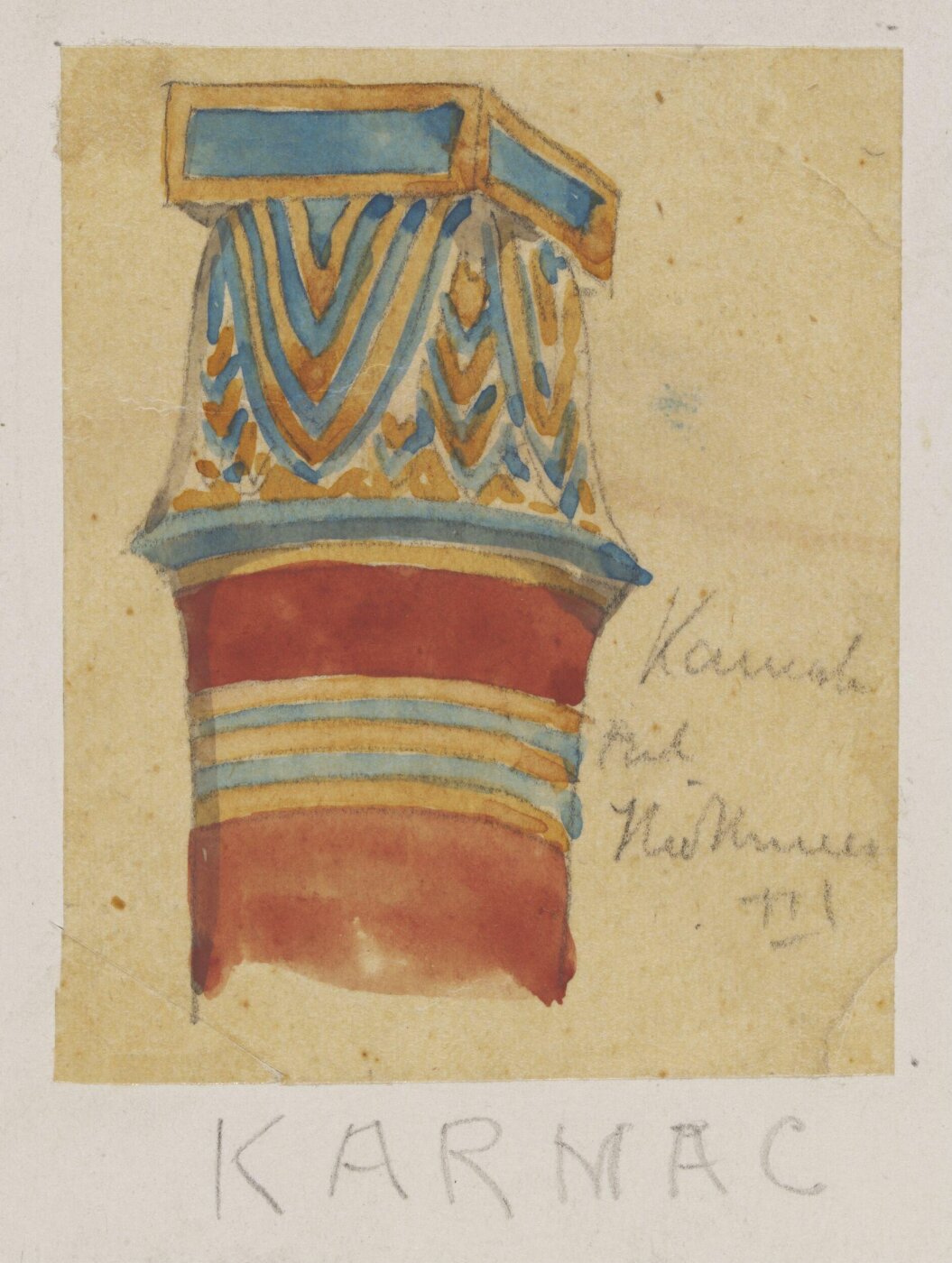Spiers, Richard Phené, Drawing