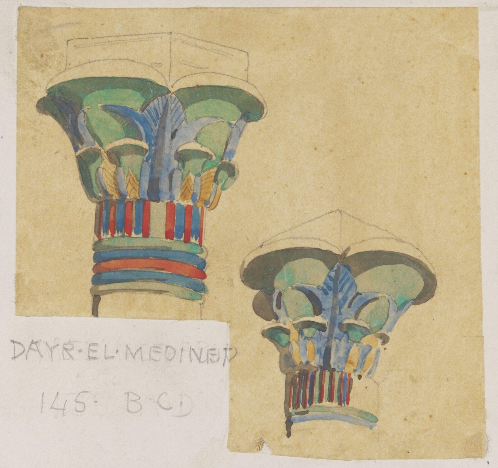 Drawing, Richard Phené Spiers, 19th century