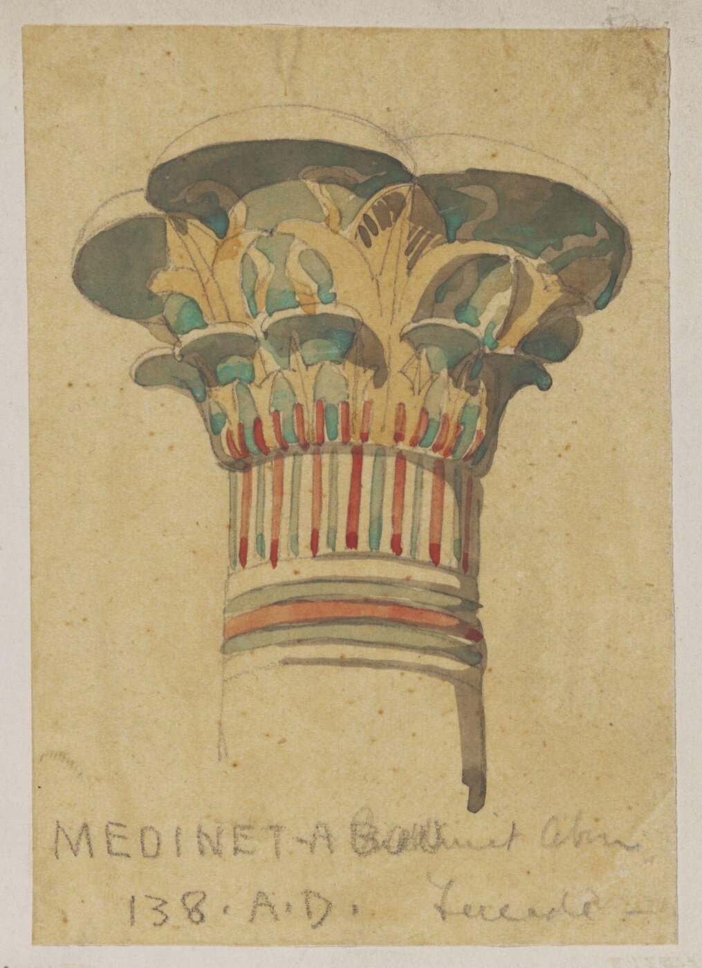 Spiers, Richard Phené, Drawing