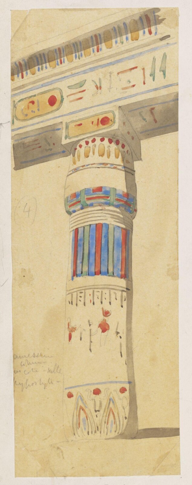 Drawing, Richard Phené Spiers, 19th century