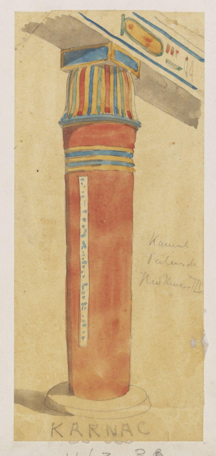 Drawing, Richard Phené Spiers, 19th century