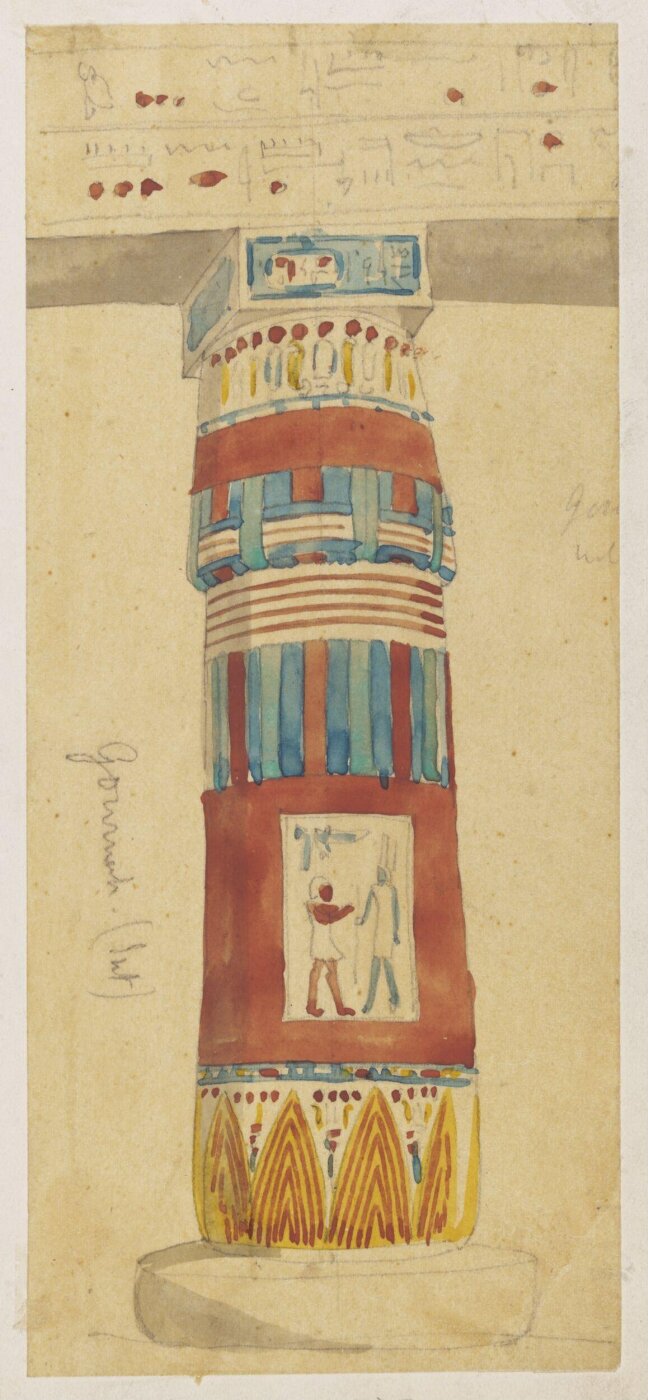 Spiers, Richard Phené, Drawing