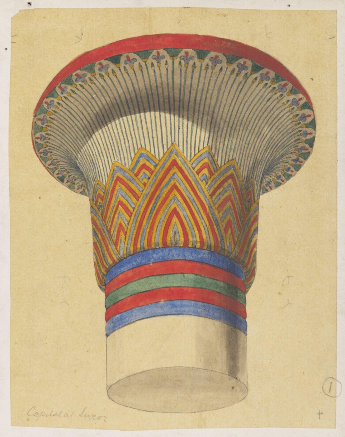 Spiers, Richard Phené, Drawing