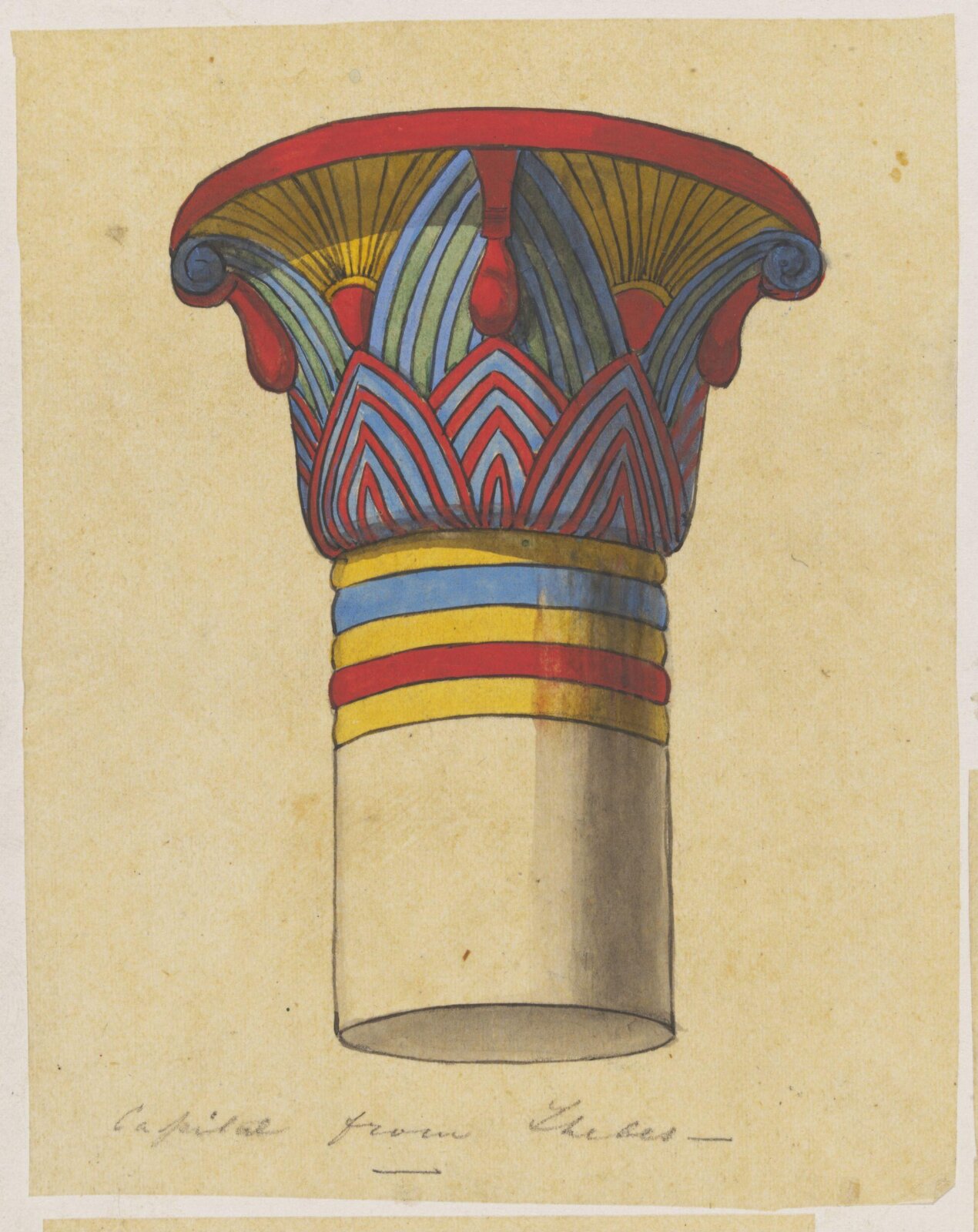Drawing, Richard Phené Spiers, 19th century