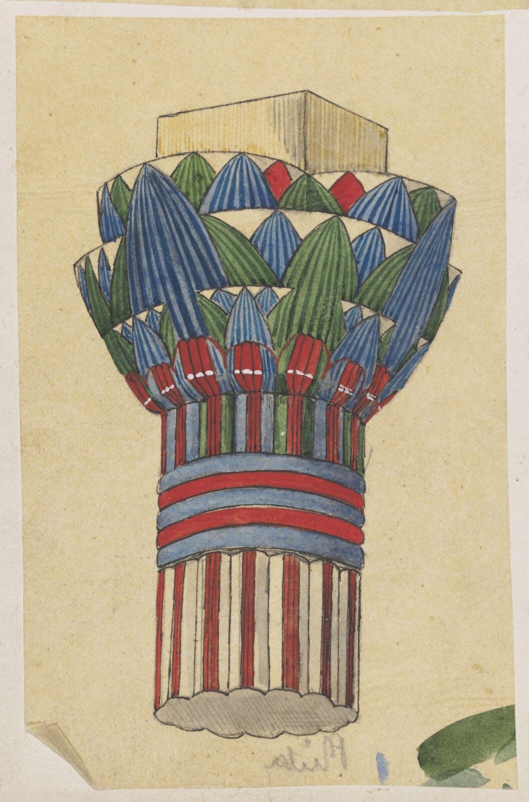 Drawing, Richard Phené Spiers, 19th century