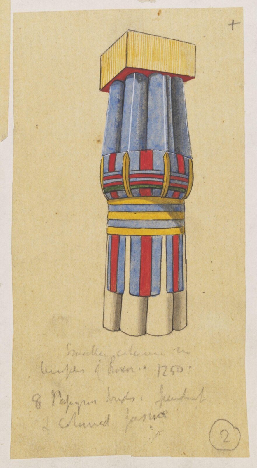 Drawing, Richard Phené Spiers, 19th century